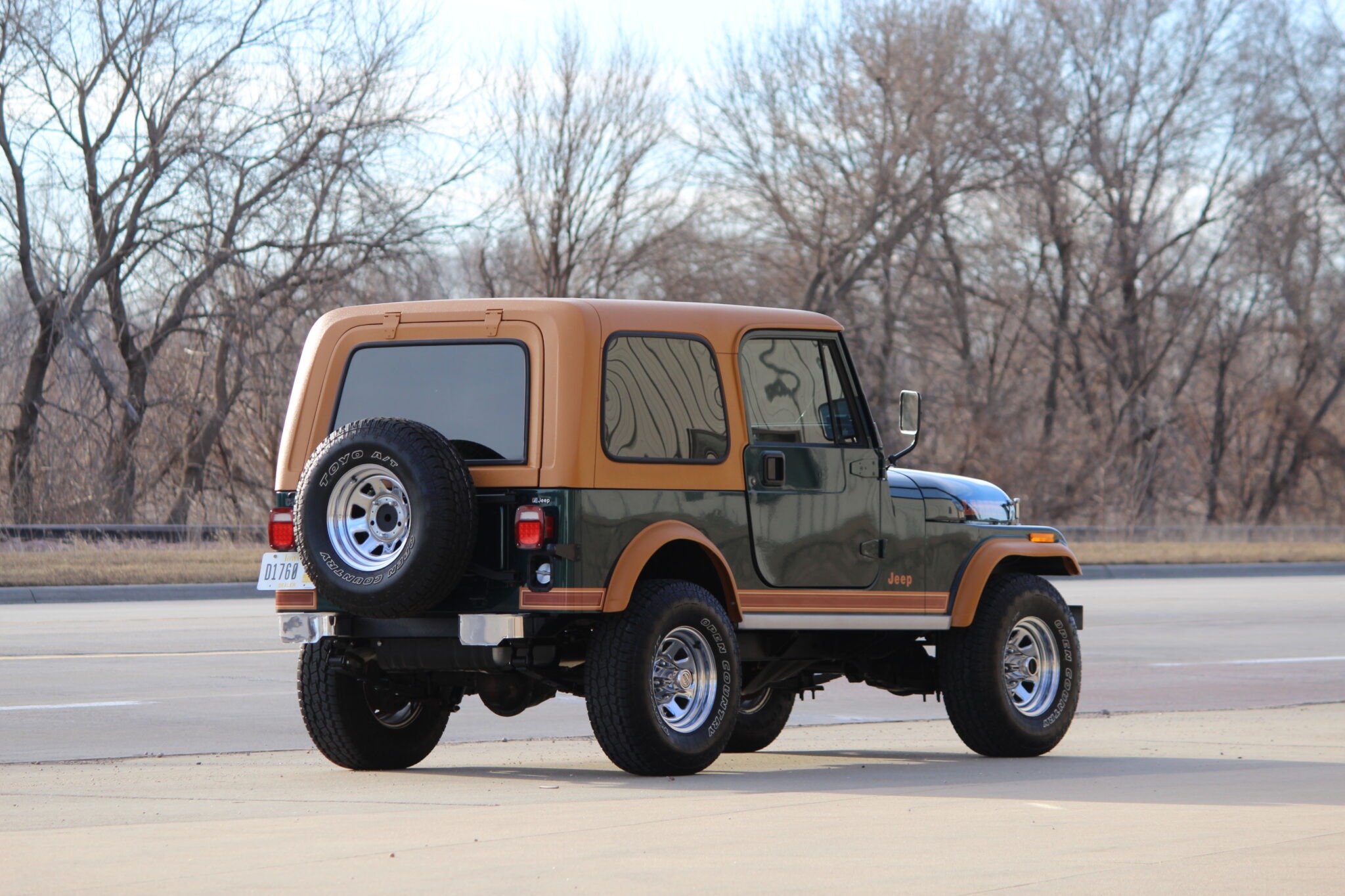 1984 Jeep CJ-7 - 3