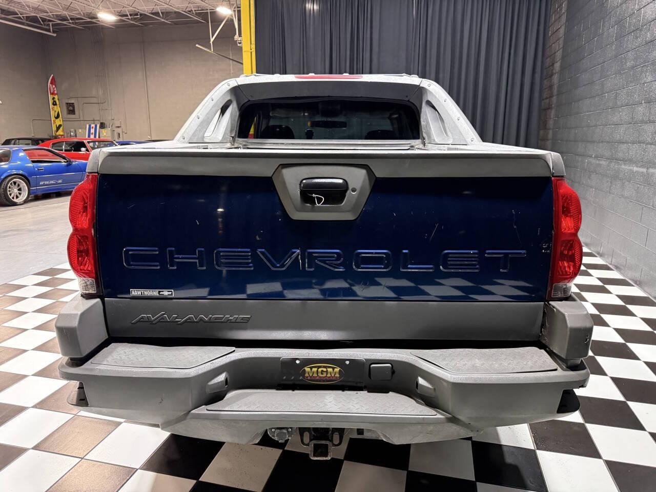 2002 Chevrolet Avalanche 1500