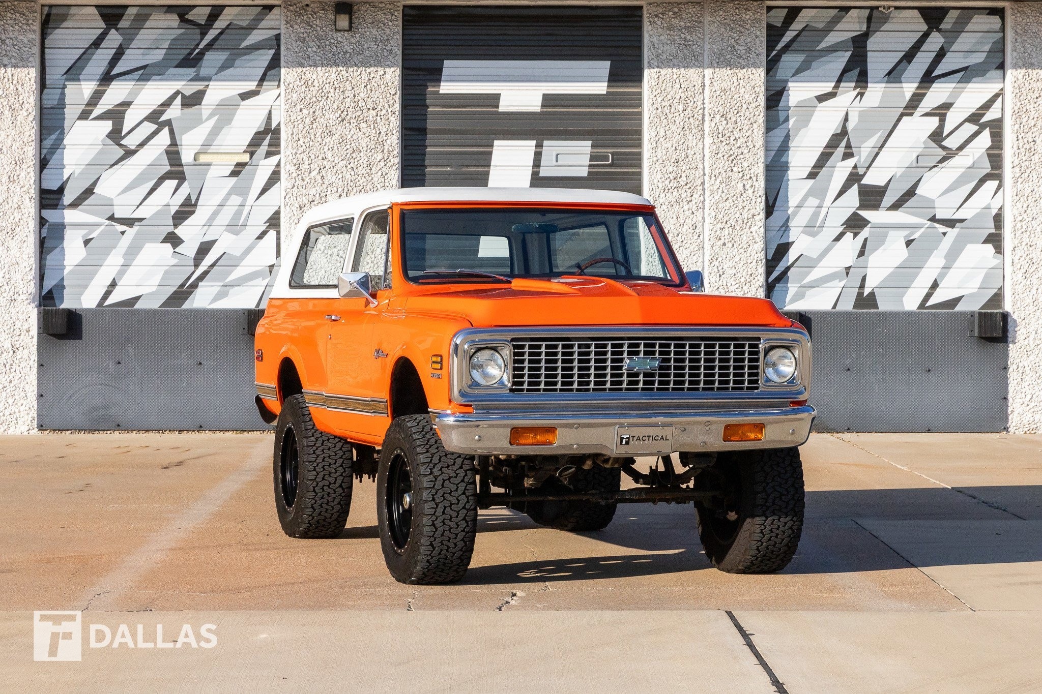 1972 Chevrolet Blazer LT