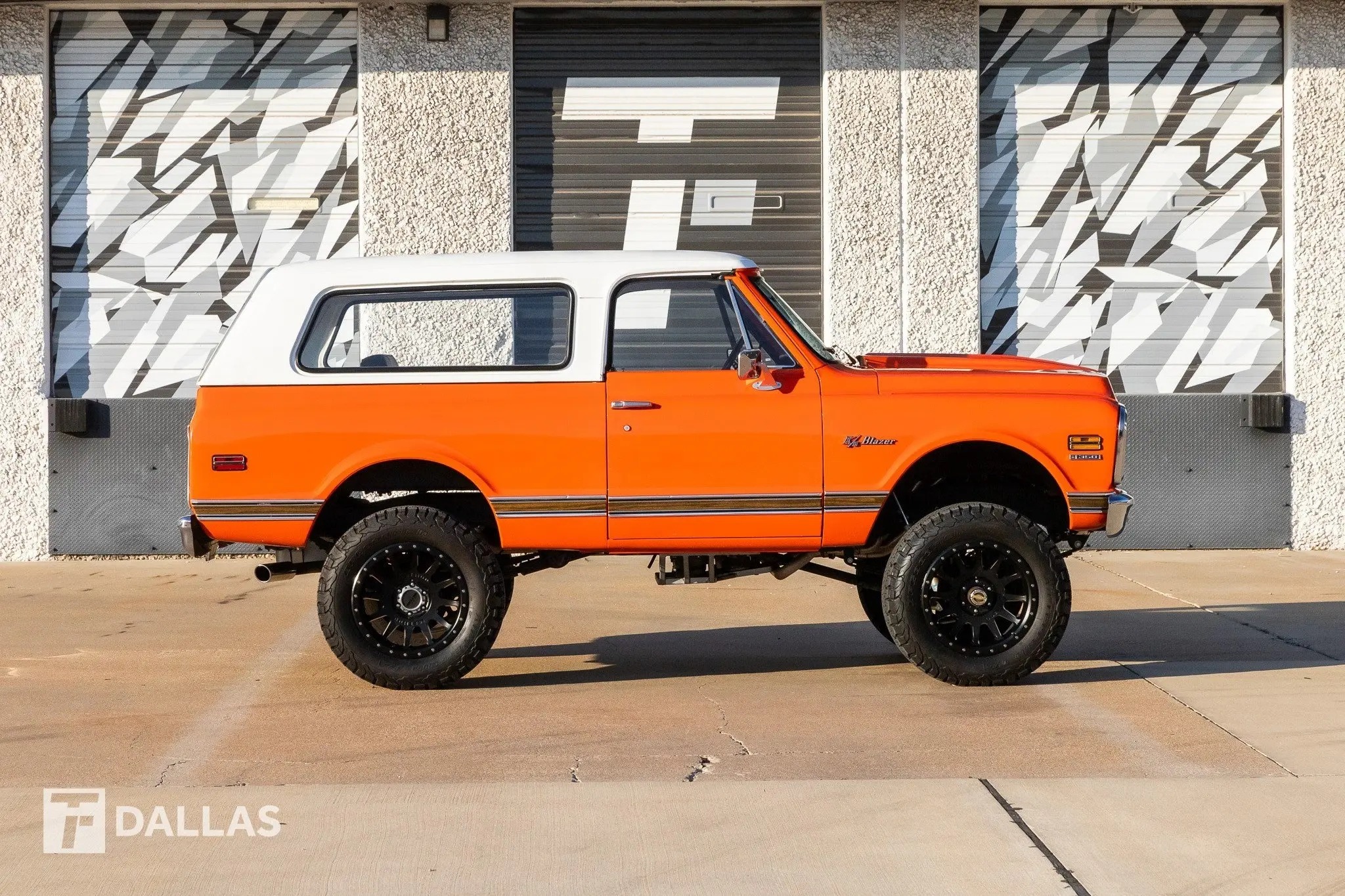 1972 Chevrolet Blazer LT