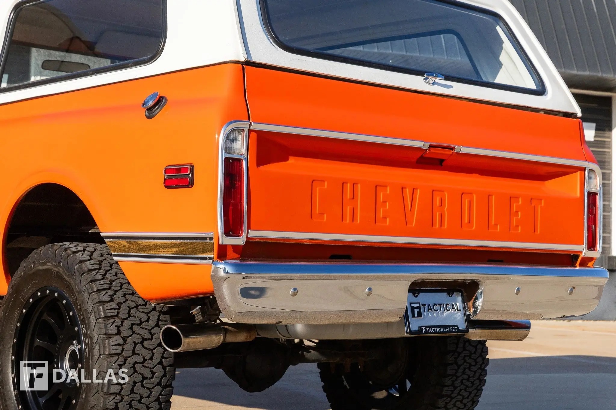 1972 Chevrolet Blazer LT