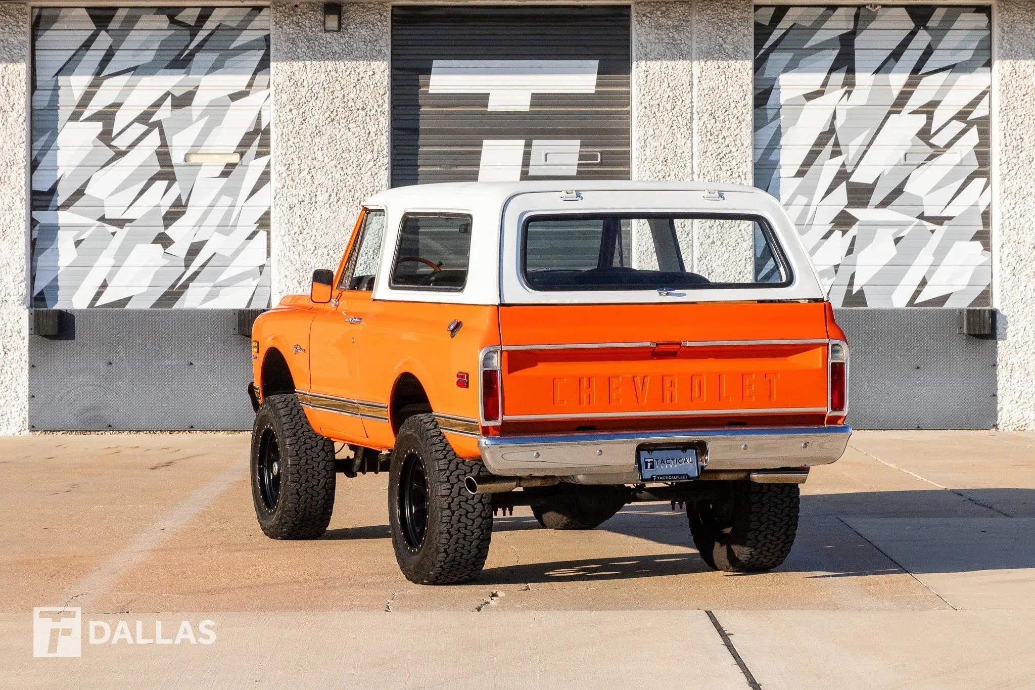 1972 Chevrolet Blazer LT