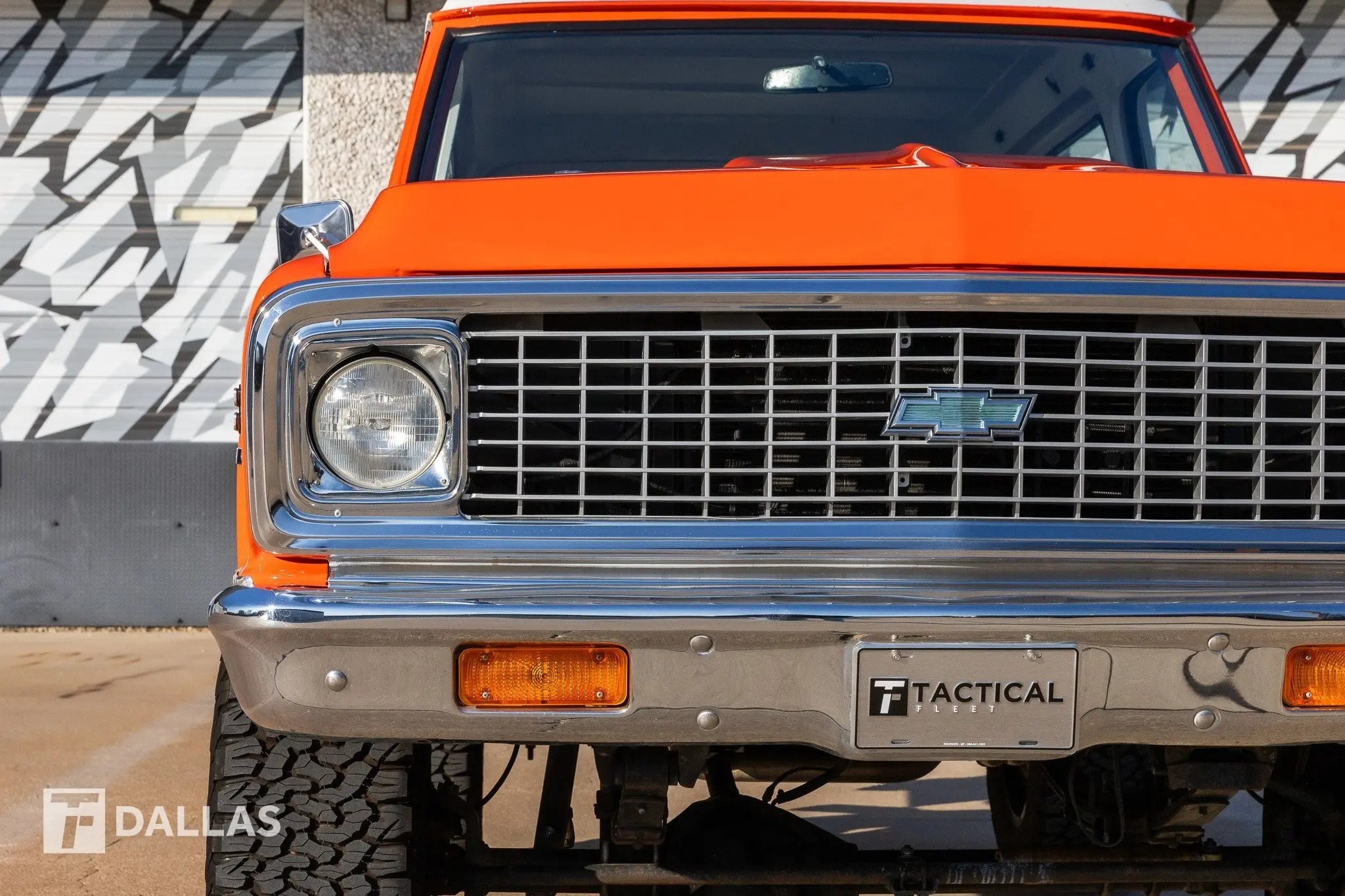 1972 Chevrolet Blazer LT