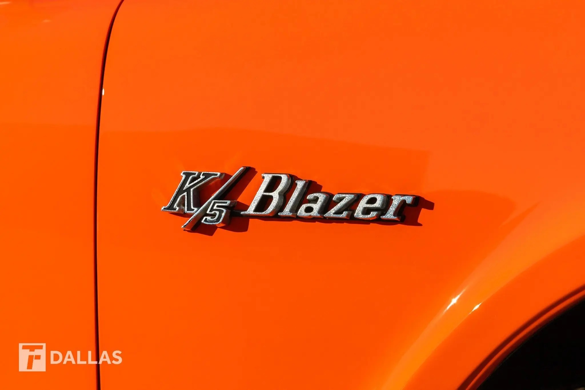 1972 Chevrolet Blazer LT