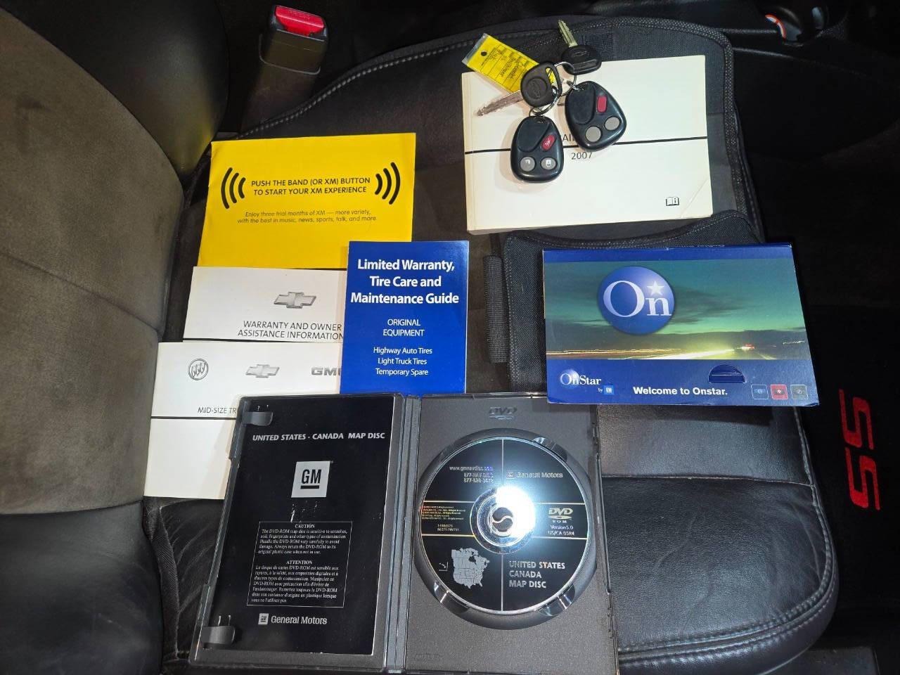 2007 Chevrolet TrailBlazer SS