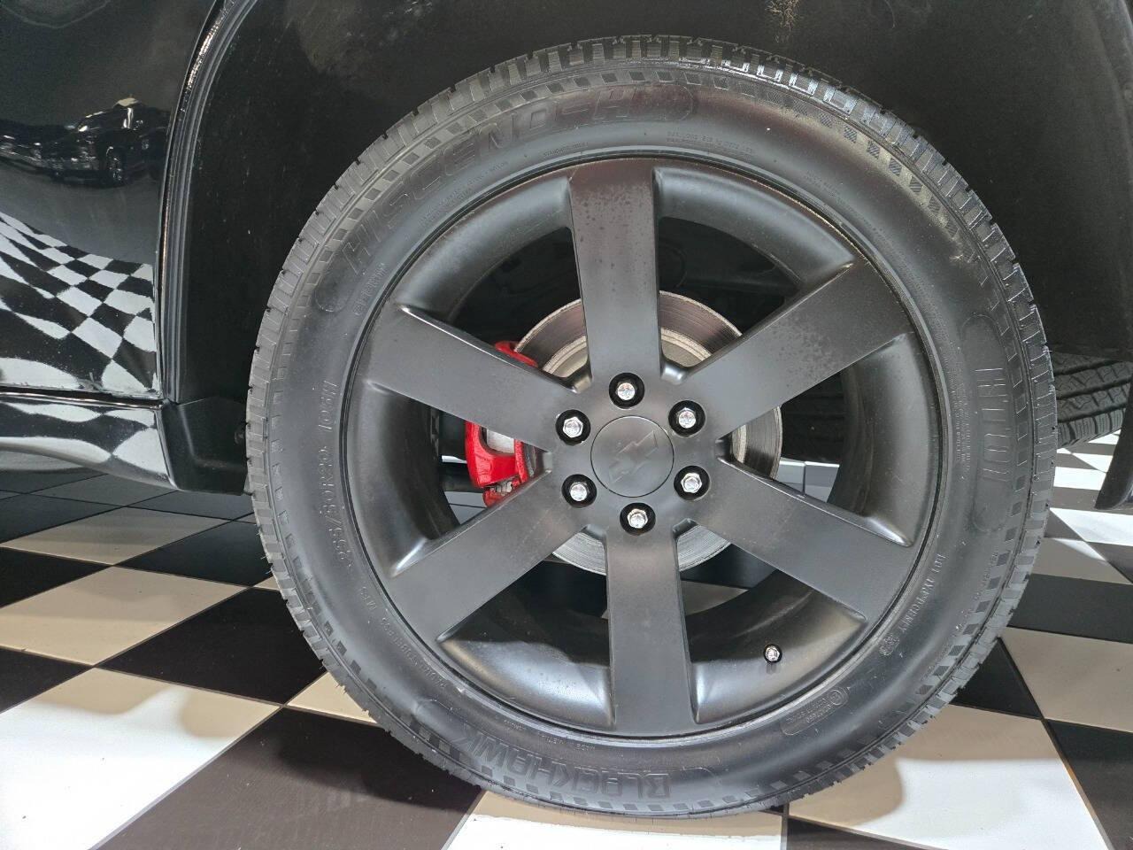 2007 Chevrolet TrailBlazer SS