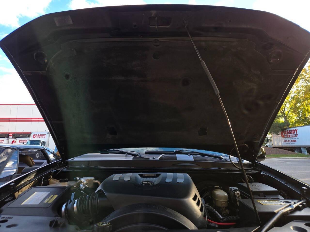 2007 Chevrolet TrailBlazer SS