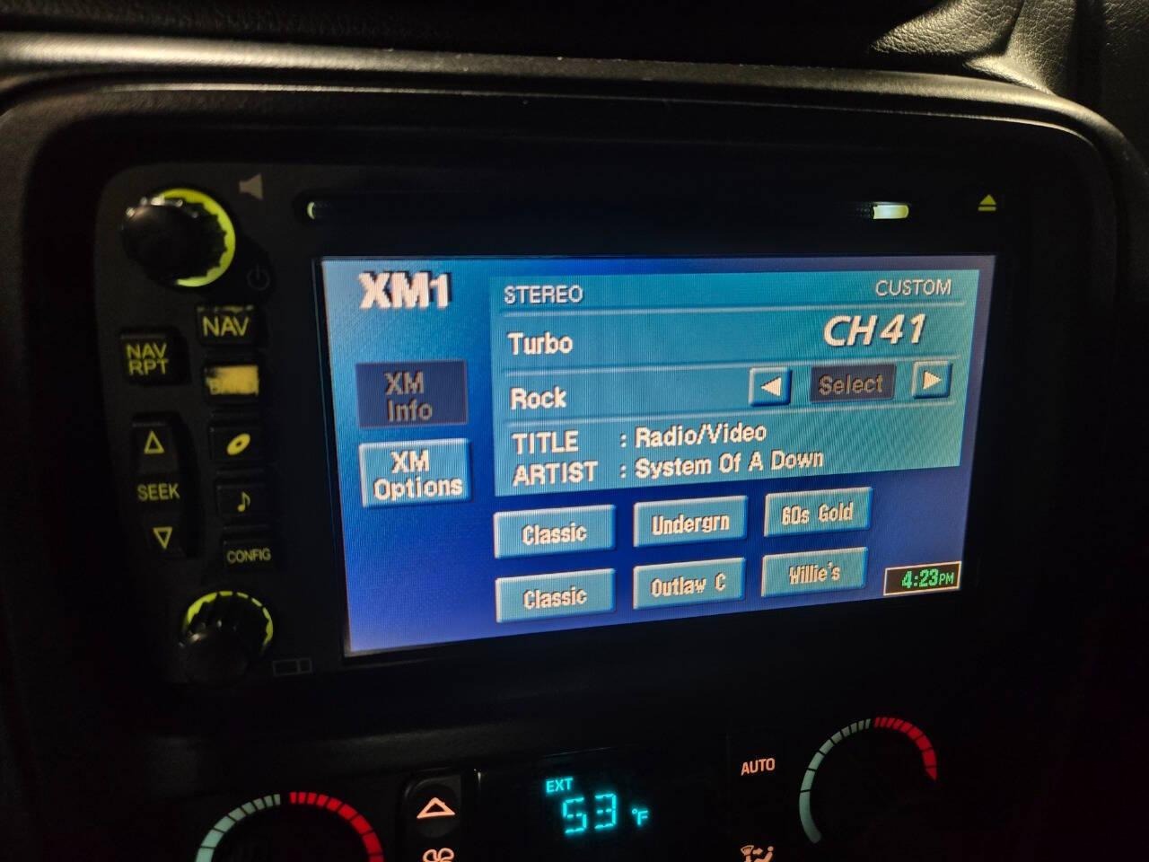 2007 Chevrolet TrailBlazer SS