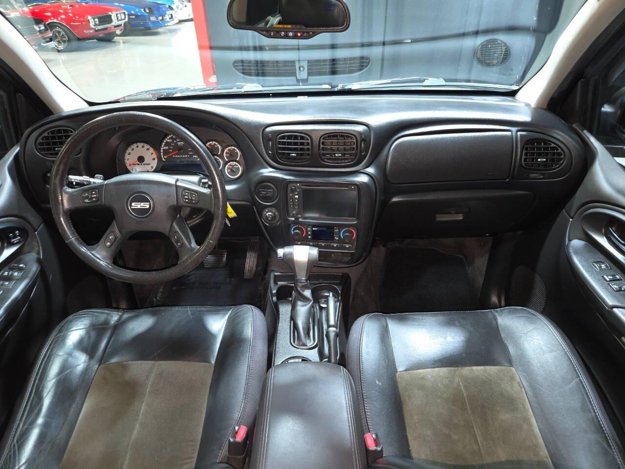 2007 Chevrolet TrailBlazer SS