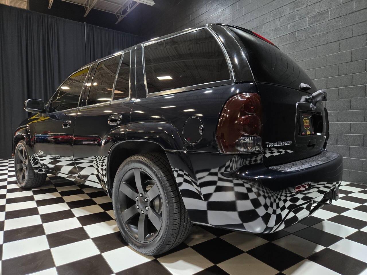 2007 Chevrolet TrailBlazer SS