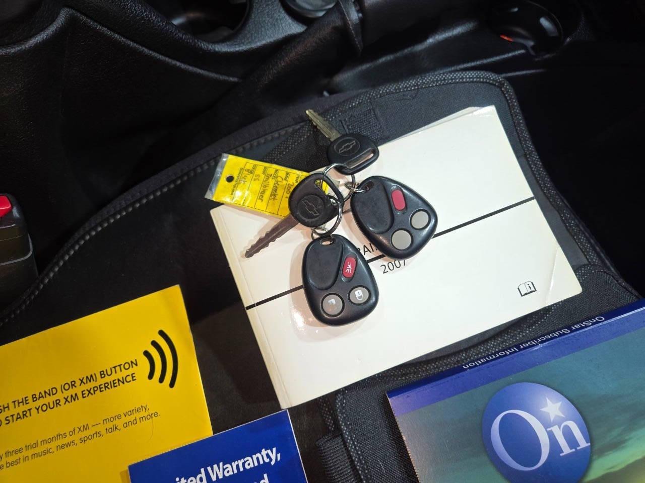 2007 Chevrolet TrailBlazer SS