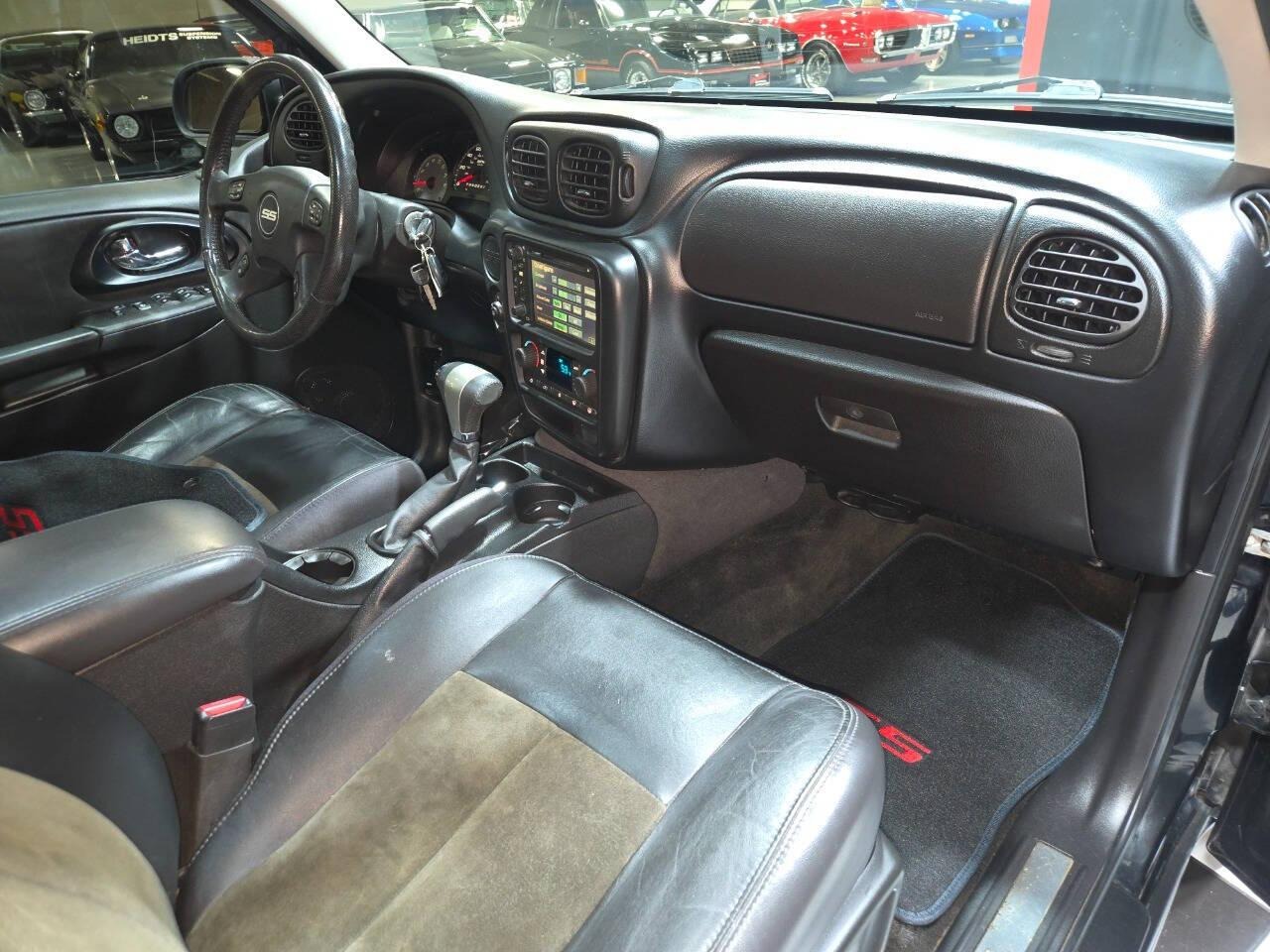 2007 Chevrolet TrailBlazer SS
