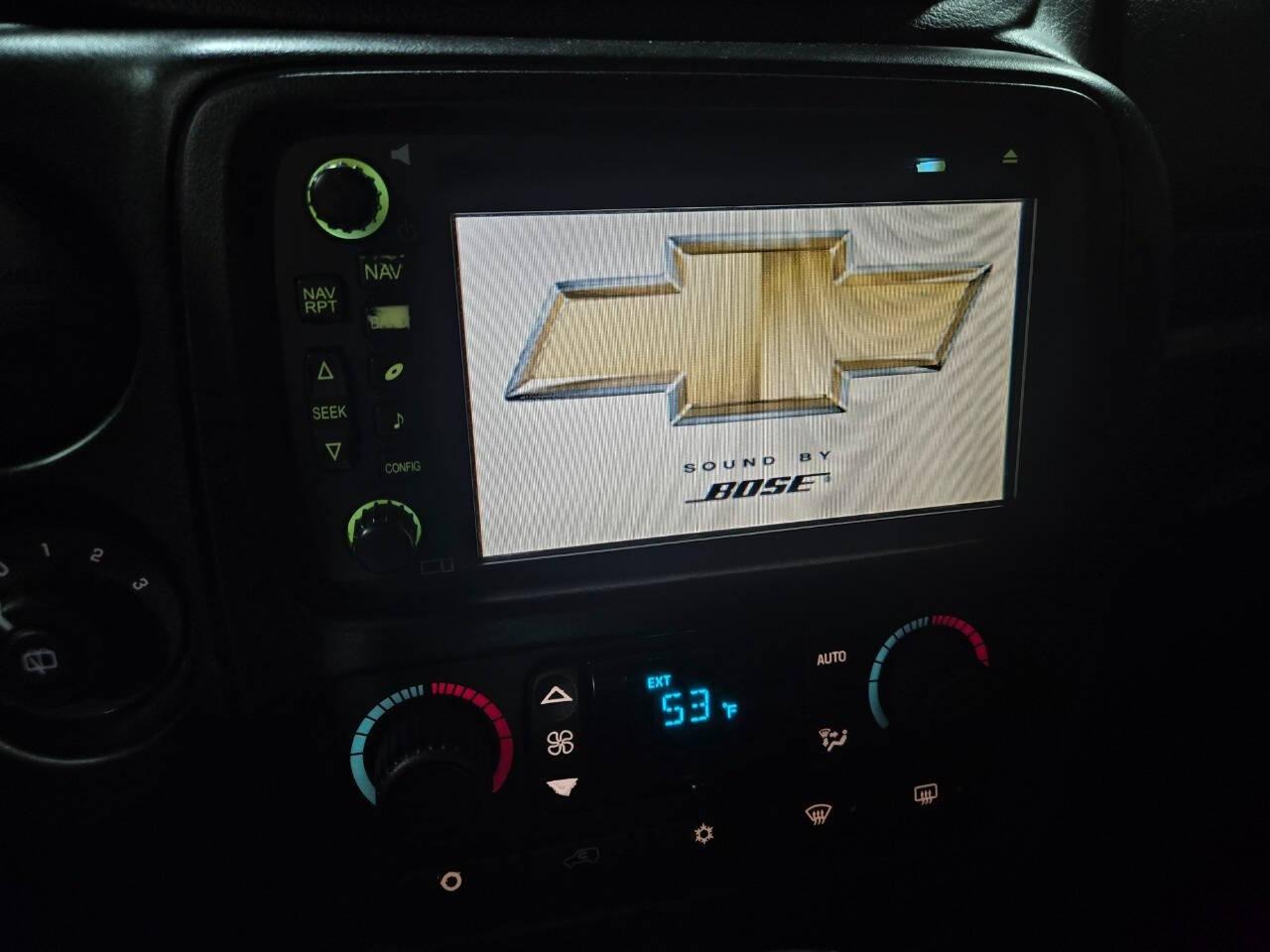 2007 Chevrolet TrailBlazer SS