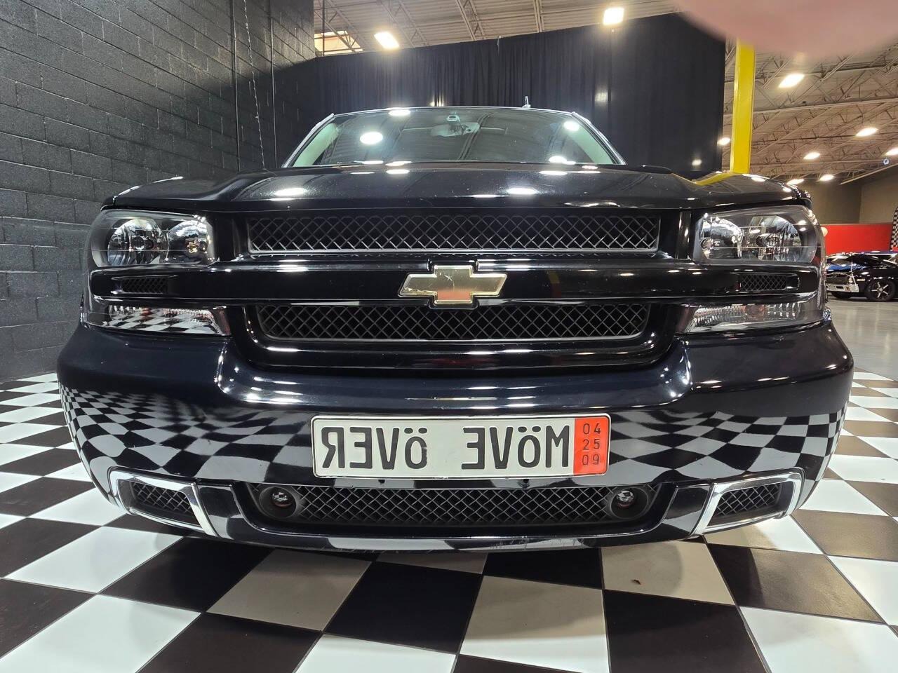 2007 Chevrolet TrailBlazer SS - 4