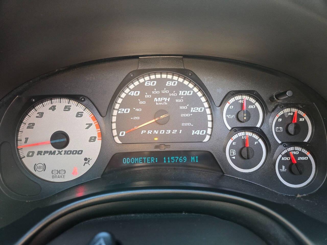 2007 Chevrolet TrailBlazer SS