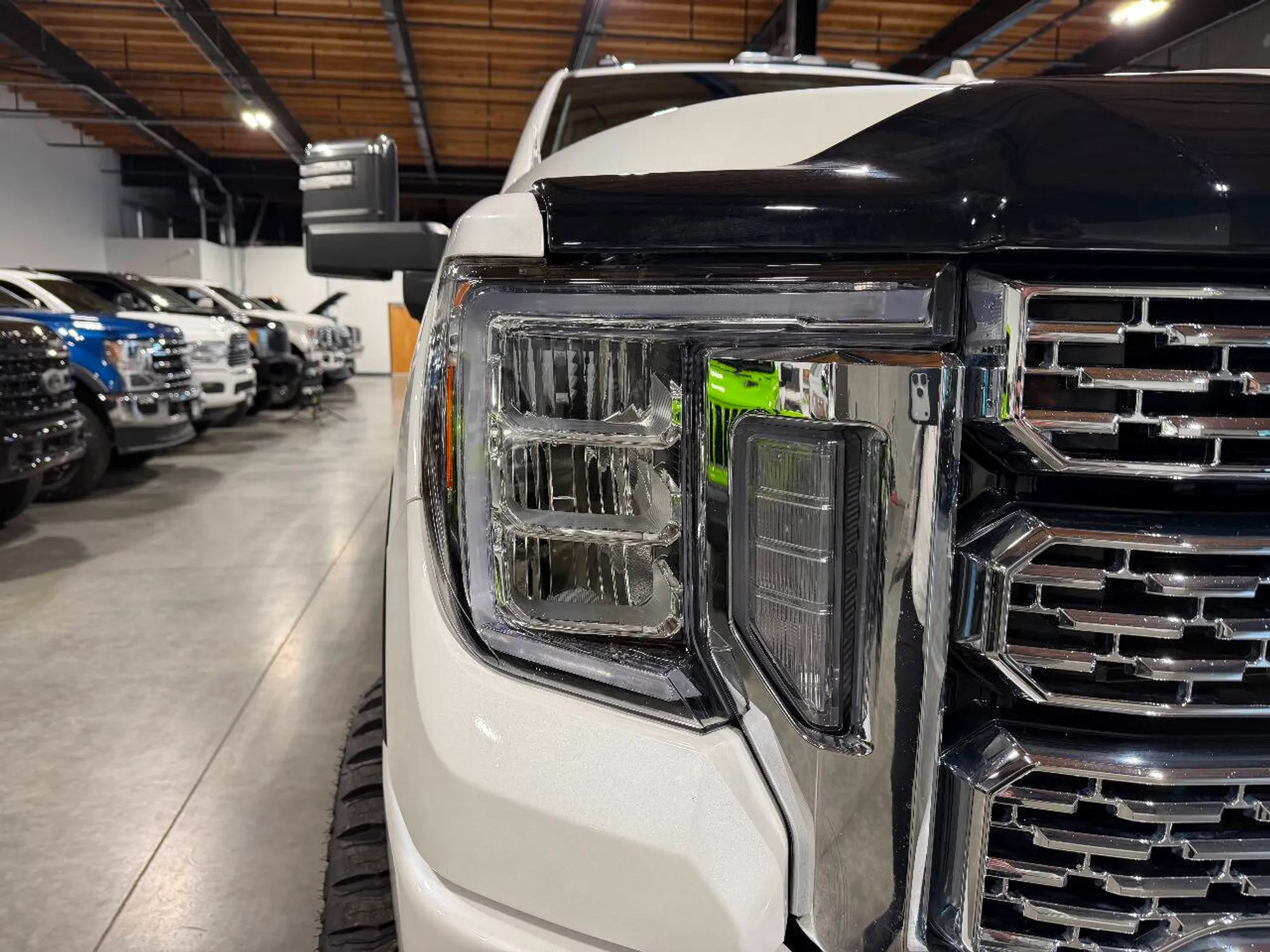 2021 GMC Sierra 3500HD Denali