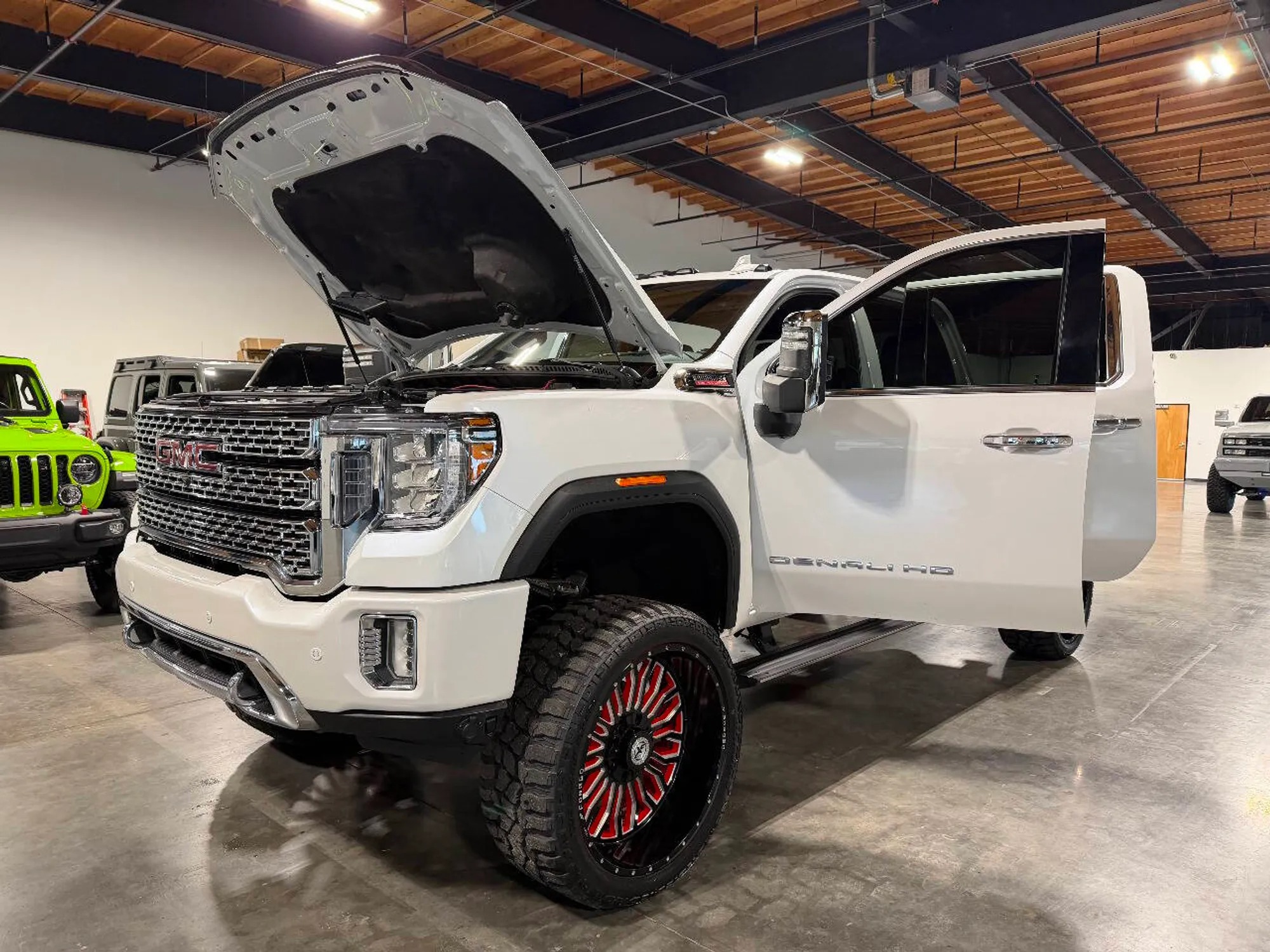 2021 GMC Sierra 3500HD Denali
