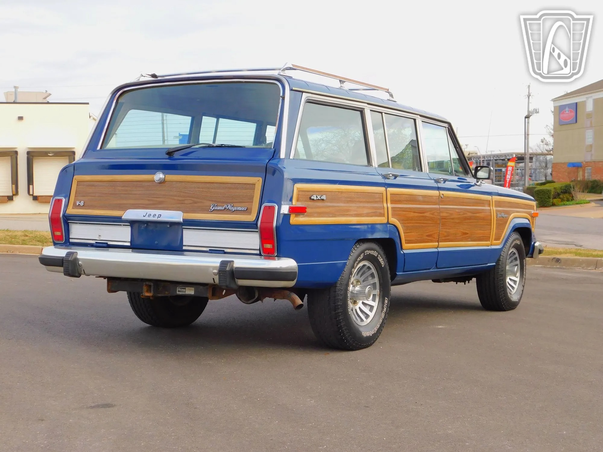 1989 Jeep Wagoneer