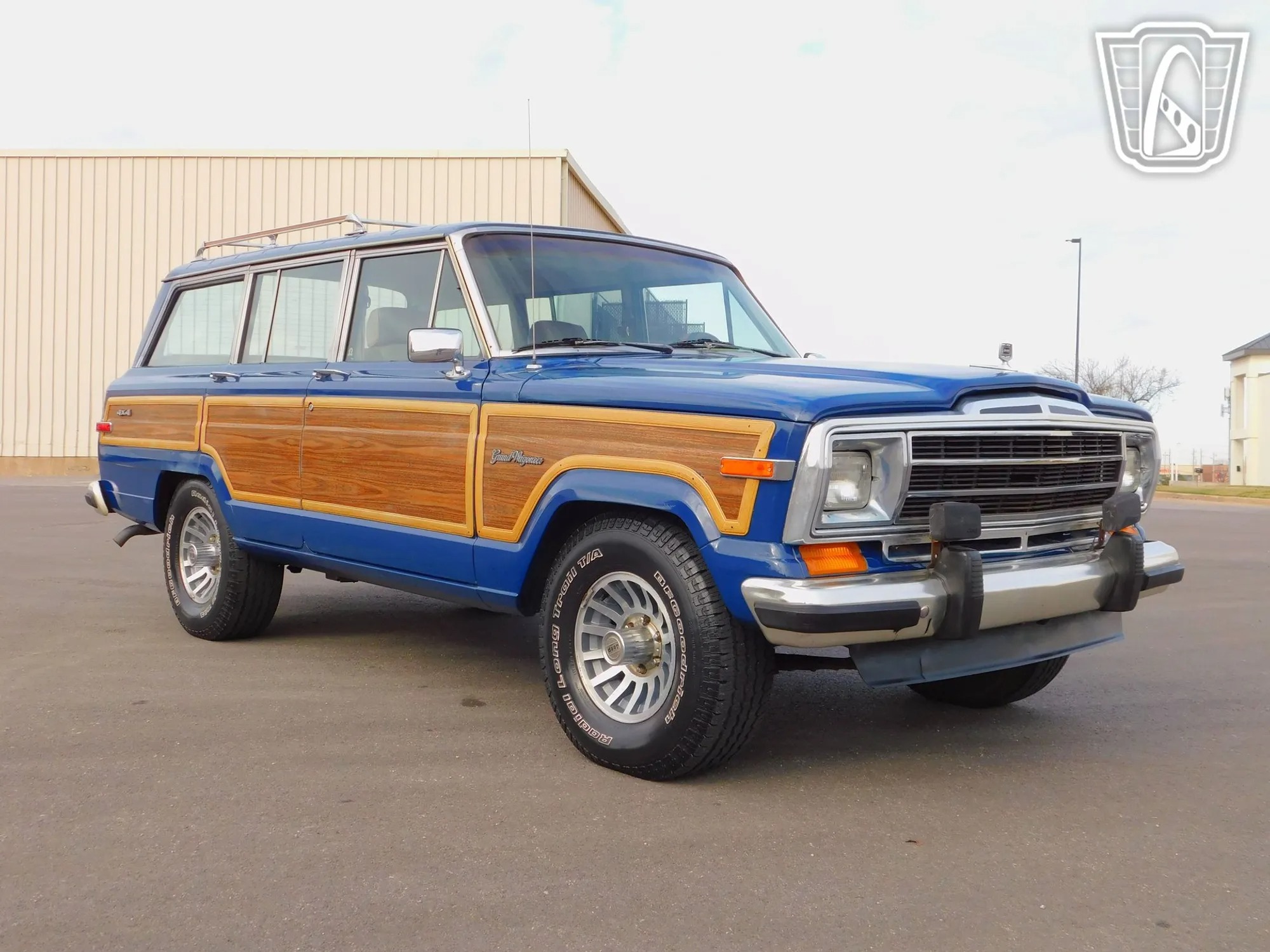 1989 Jeep Wagoneer