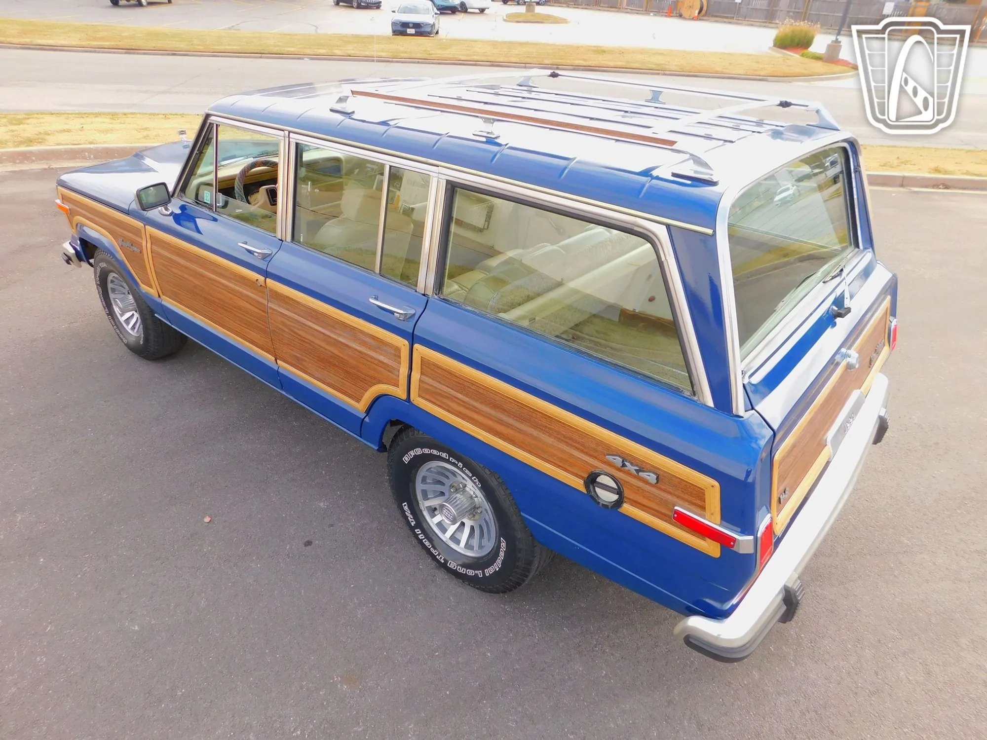 1989 Jeep Wagoneer