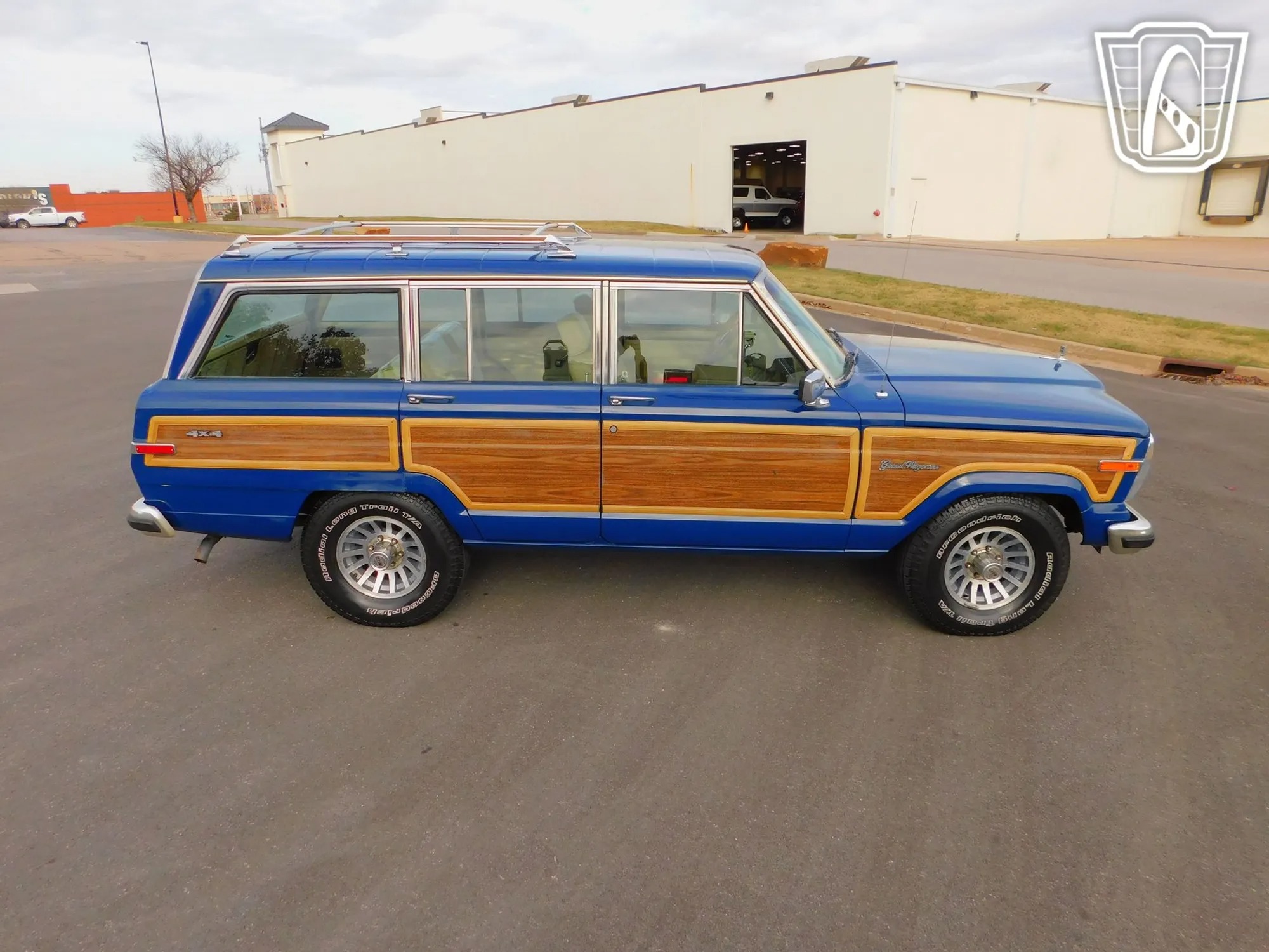 1989 Jeep Wagoneer