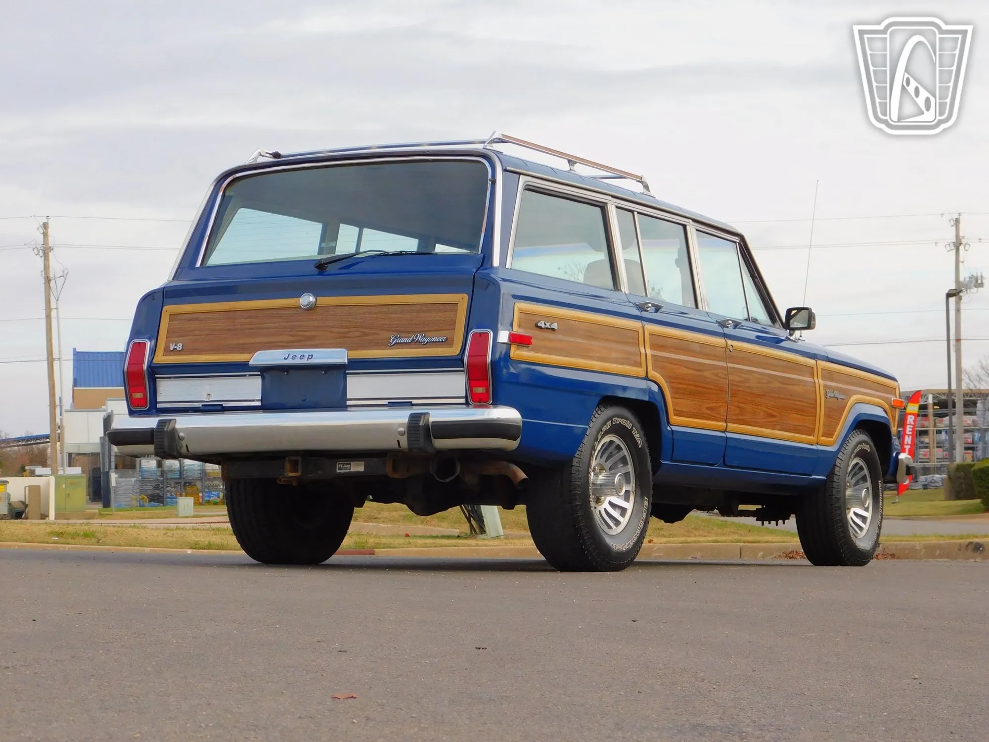1989 Jeep Wagoneer