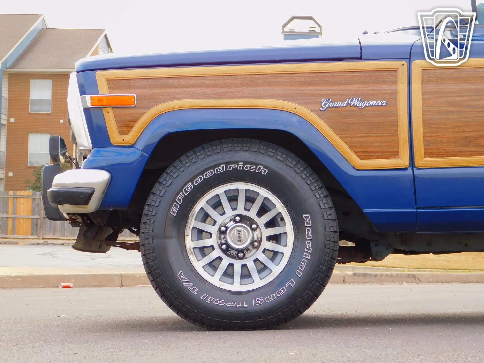 1989 Jeep Wagoneer