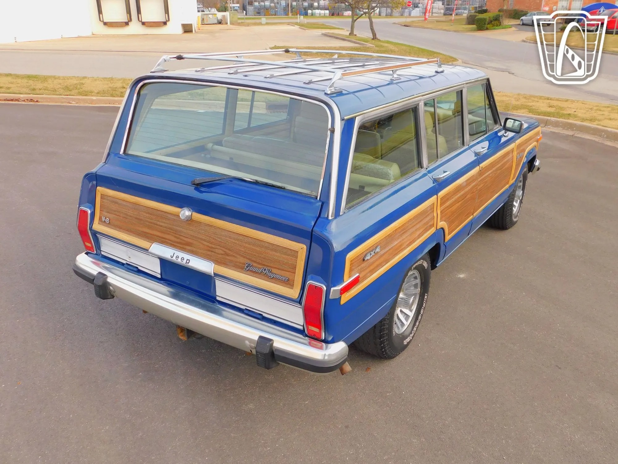 1989 Jeep Wagoneer