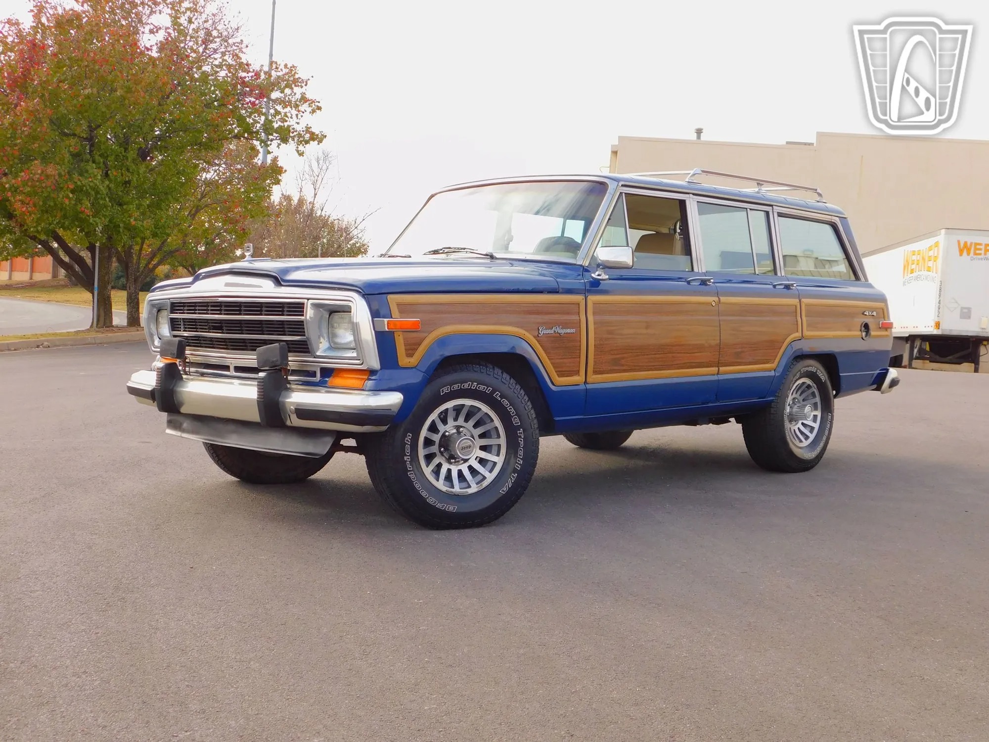 1989 Jeep Wagoneer - 5