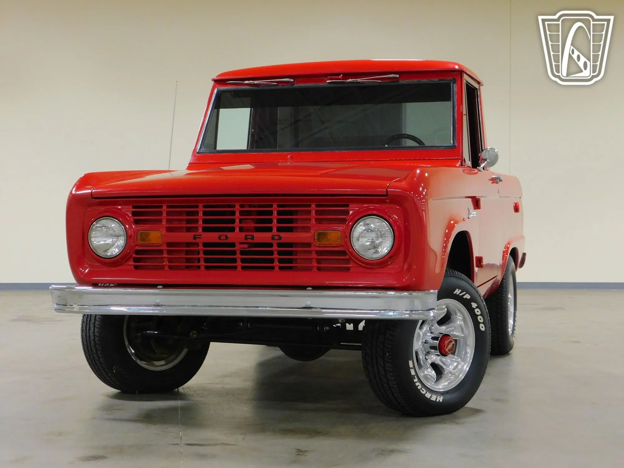 1966 Ford Bronco Big Bend