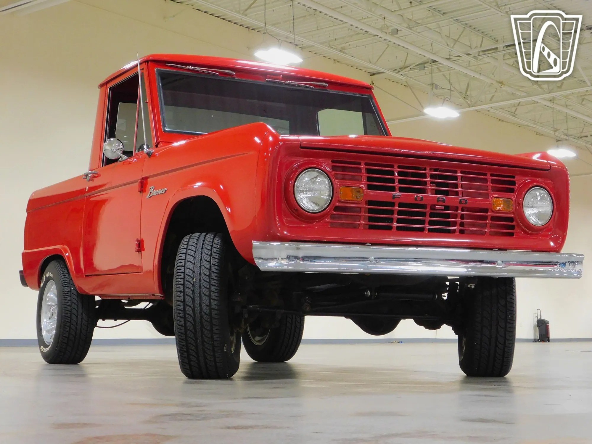 1966 Ford Bronco Big Bend