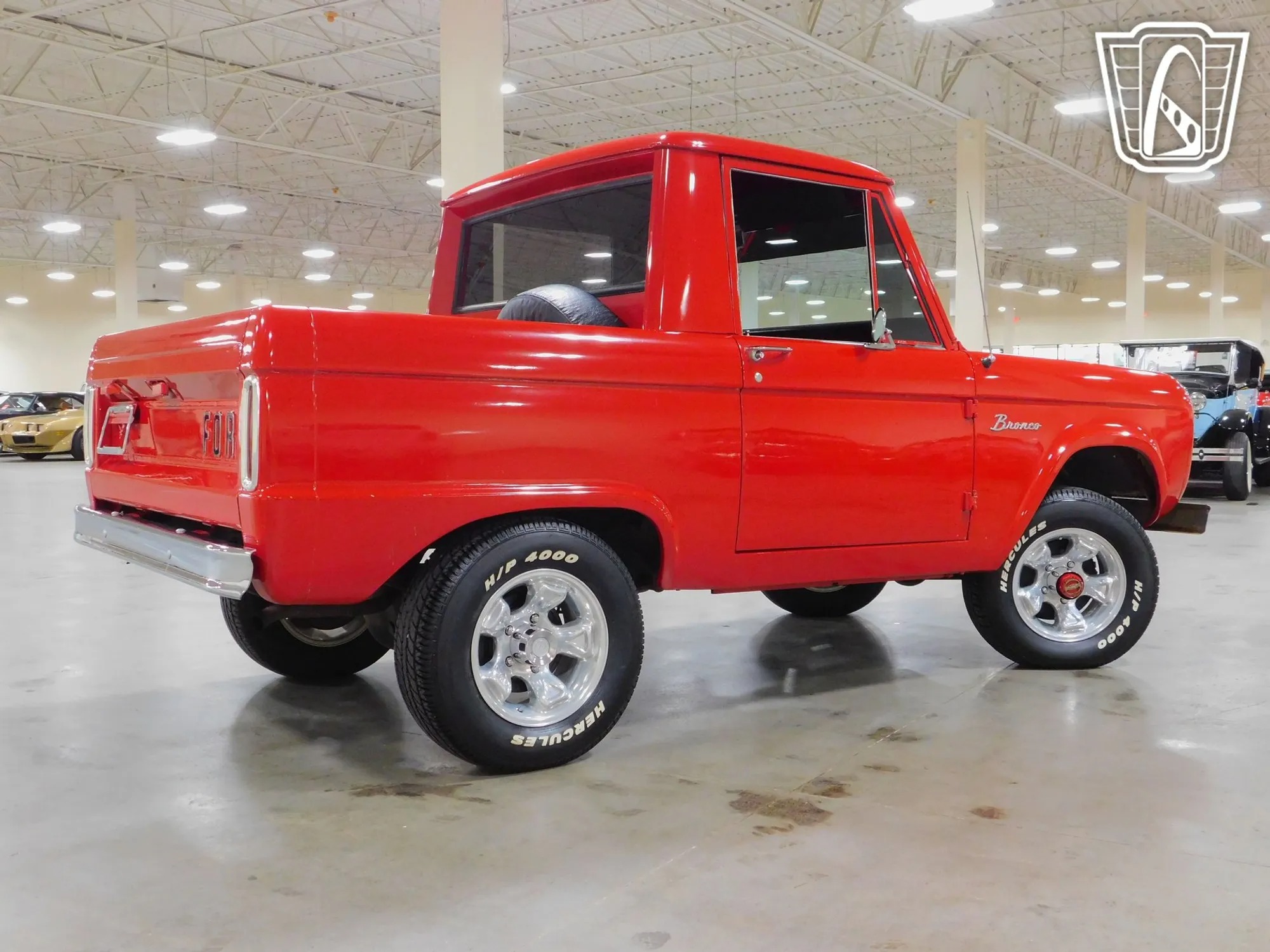 1966 Ford Bronco Big Bend