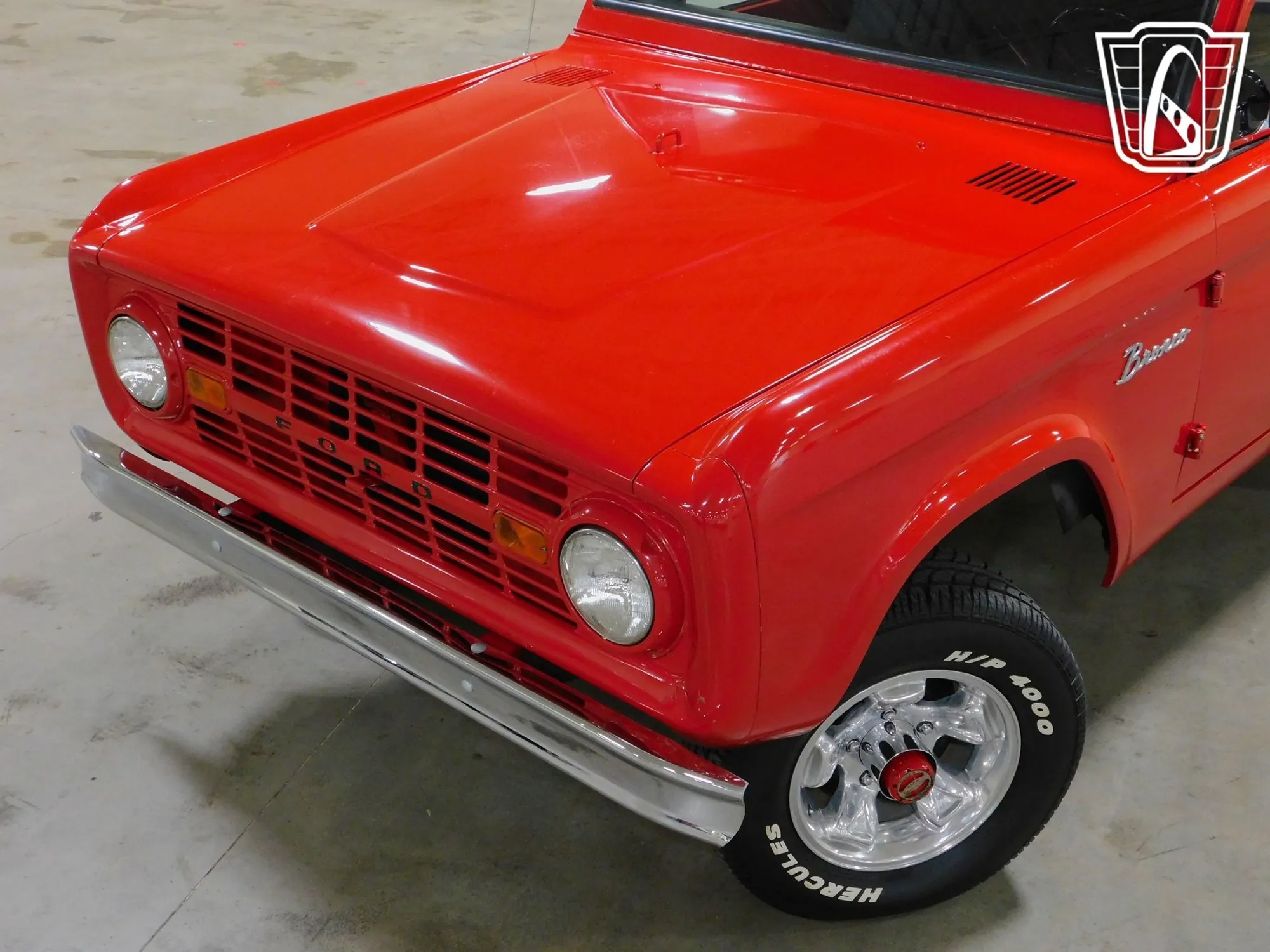 1966 Ford Bronco Big Bend