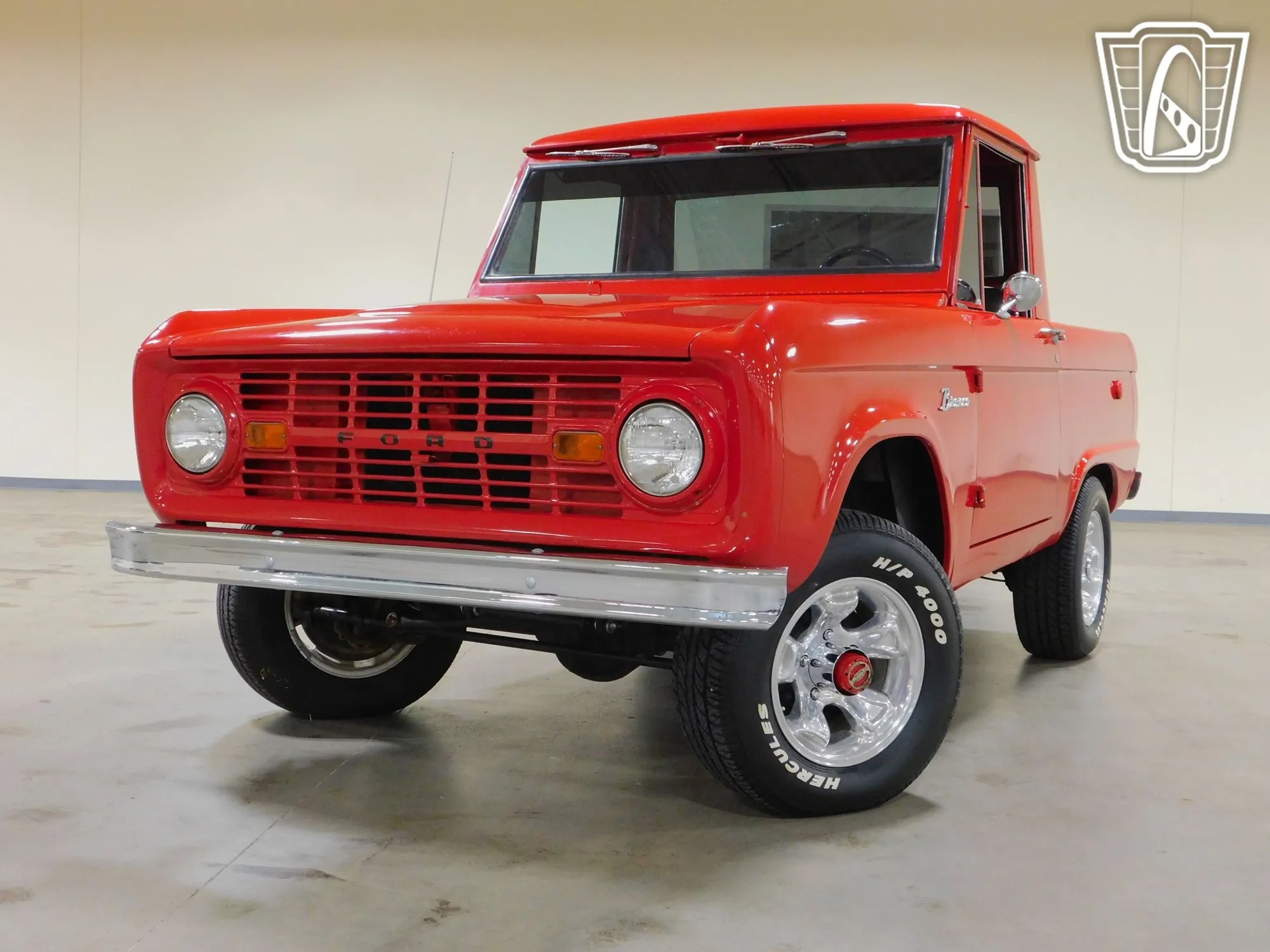 1966 Ford Bronco Big Bend - 4