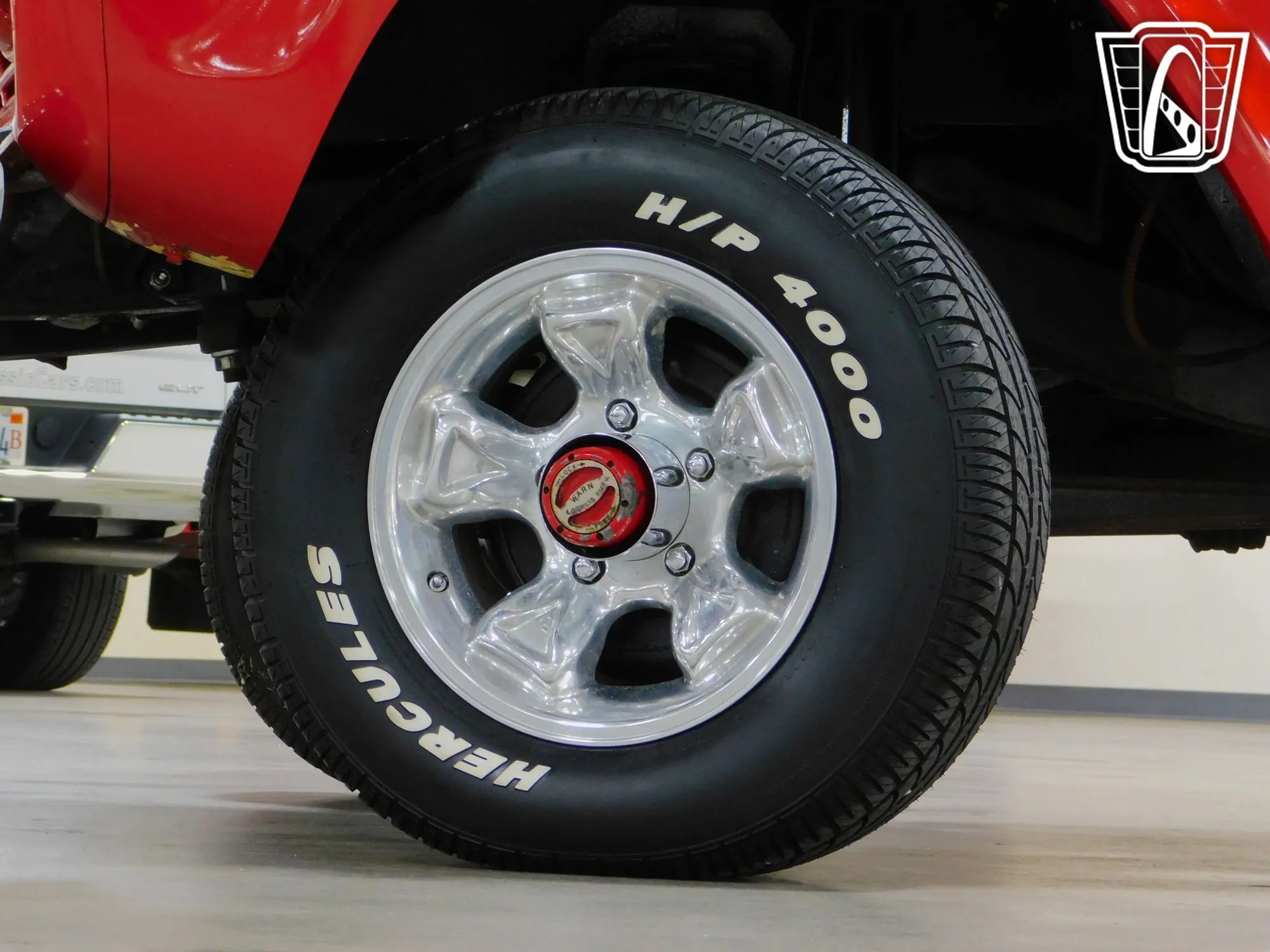 1966 Ford Bronco Big Bend