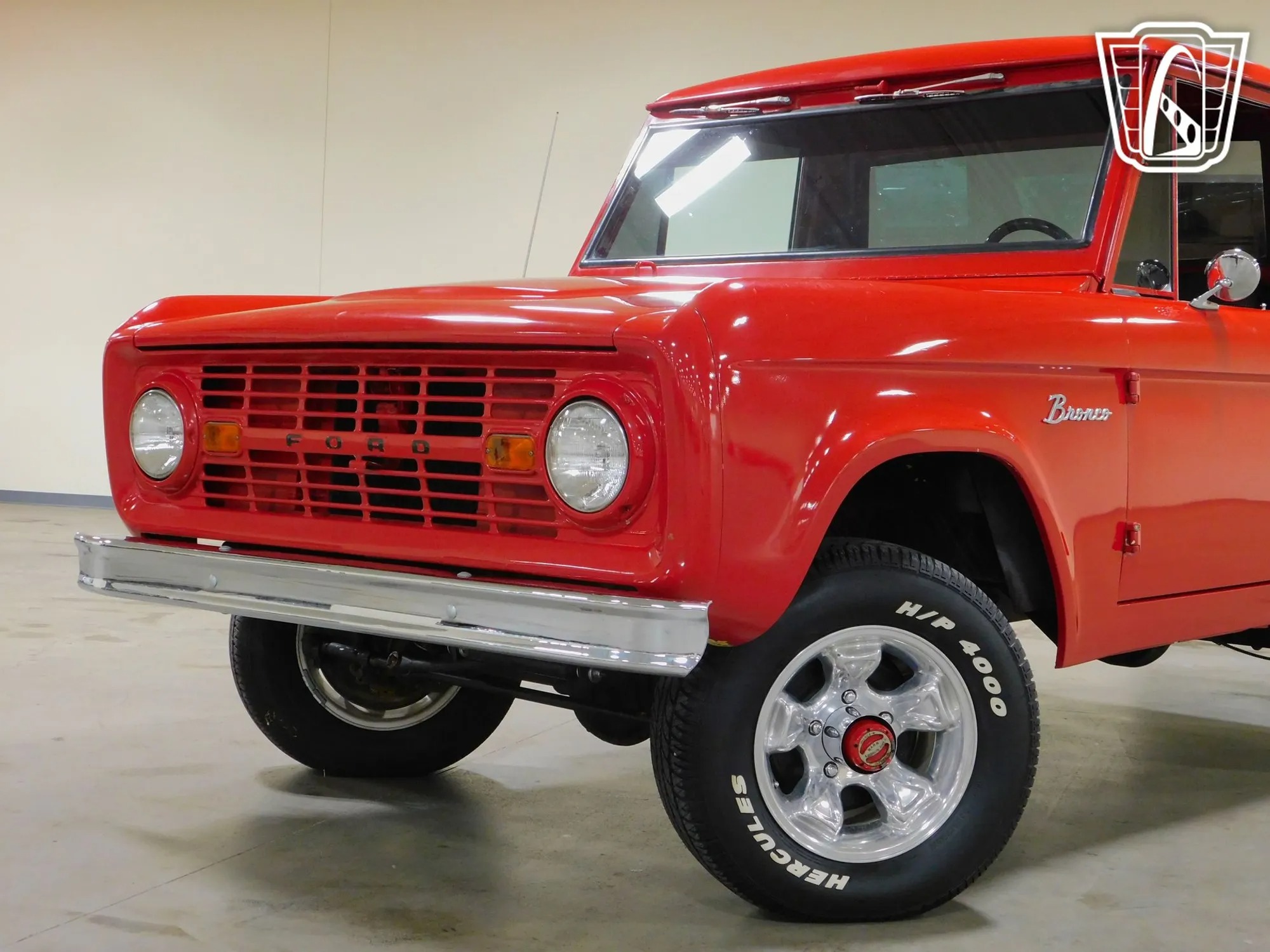 1966 Ford Bronco Big Bend