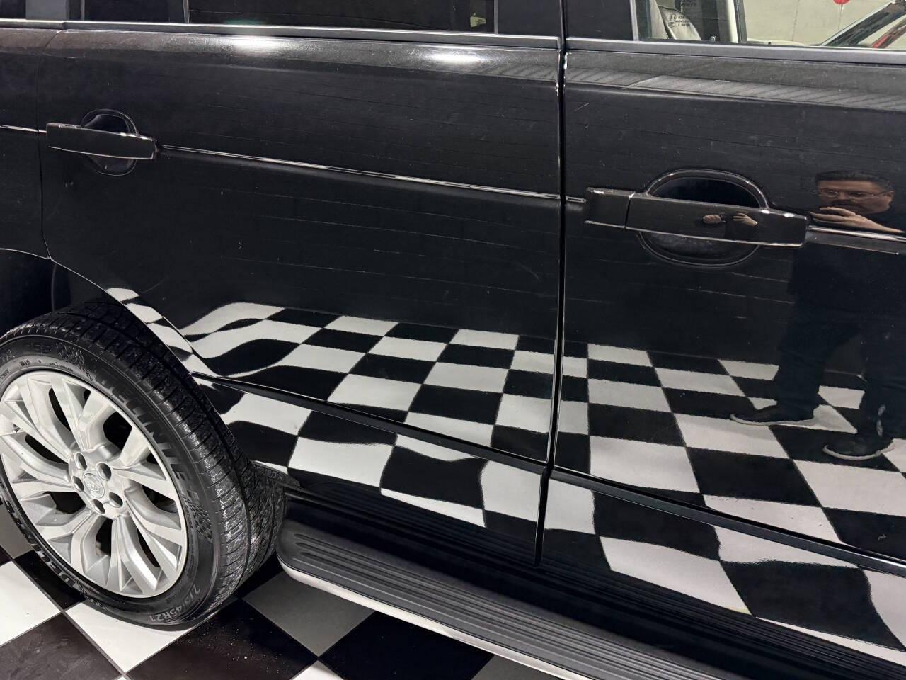 2005 Land Rover Range Rover HSE