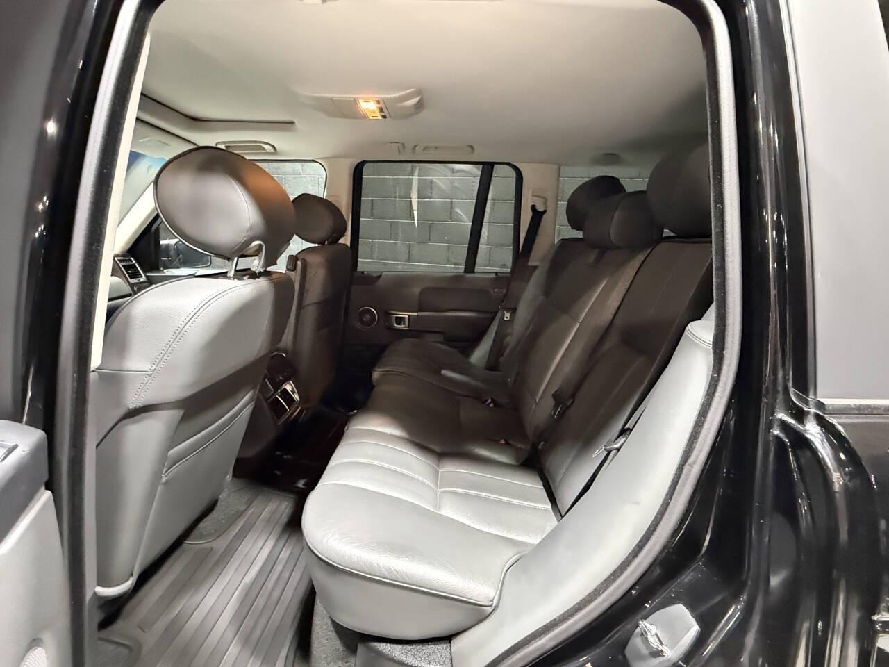 2005 Land Rover Range Rover HSE