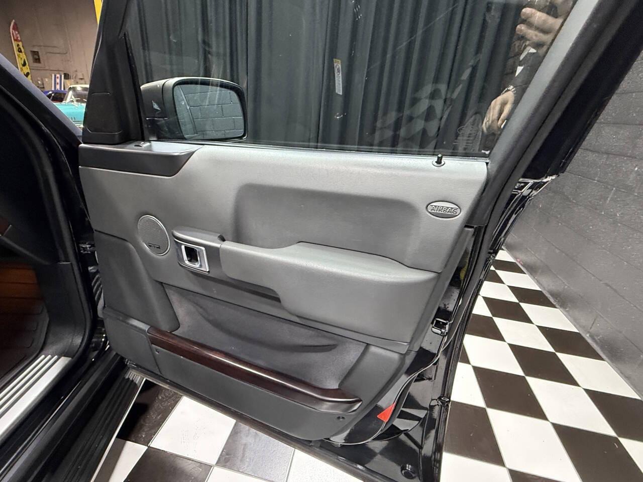 2005 Land Rover Range Rover HSE