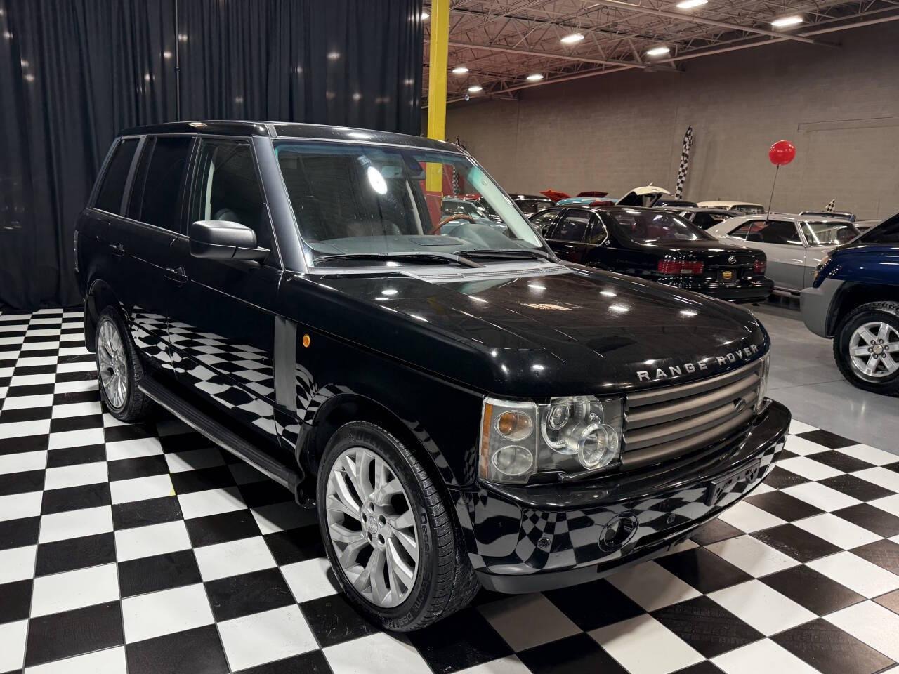 2005 Land Rover Range Rover HSE - 5
