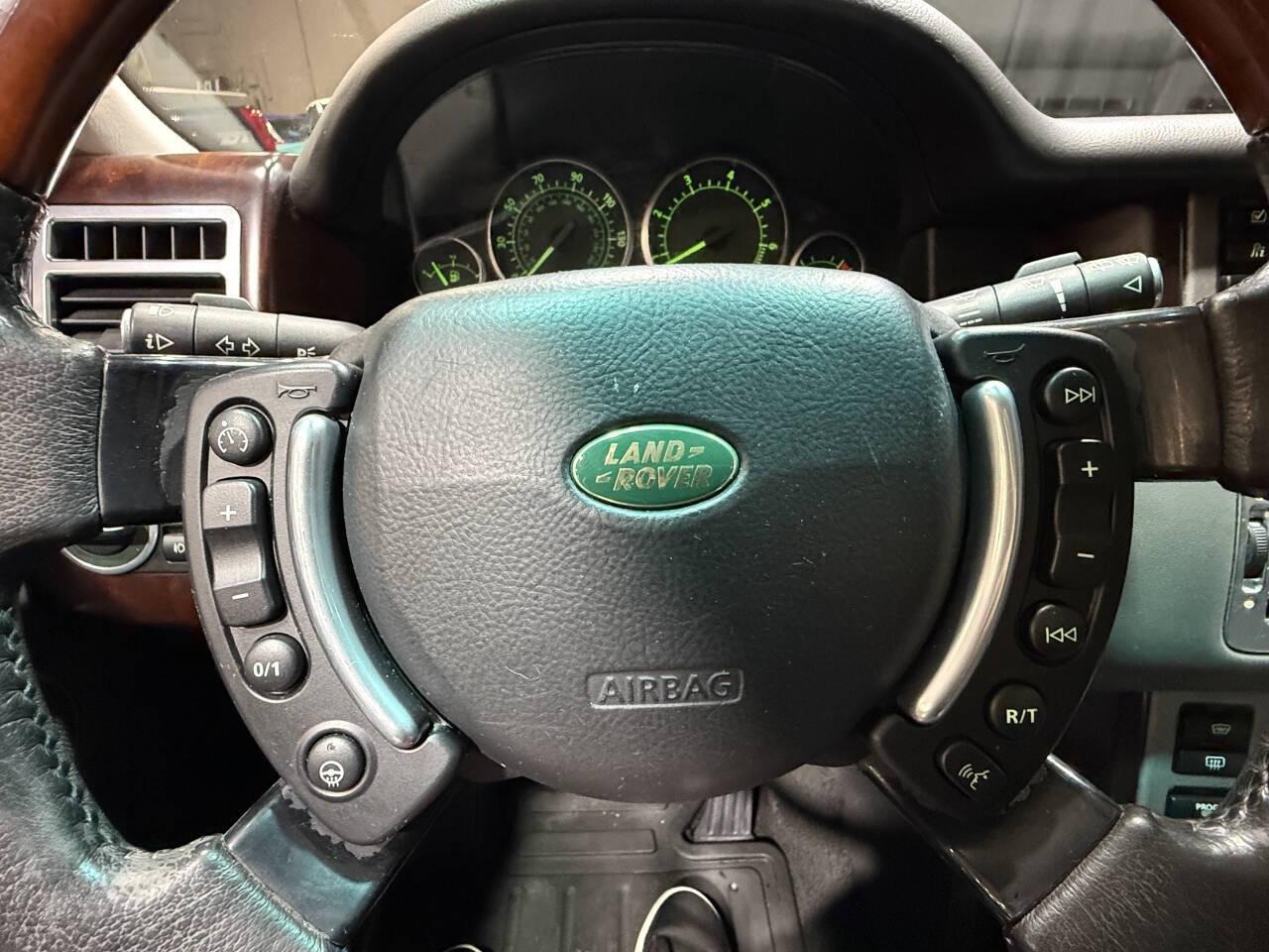 2005 Land Rover Range Rover HSE