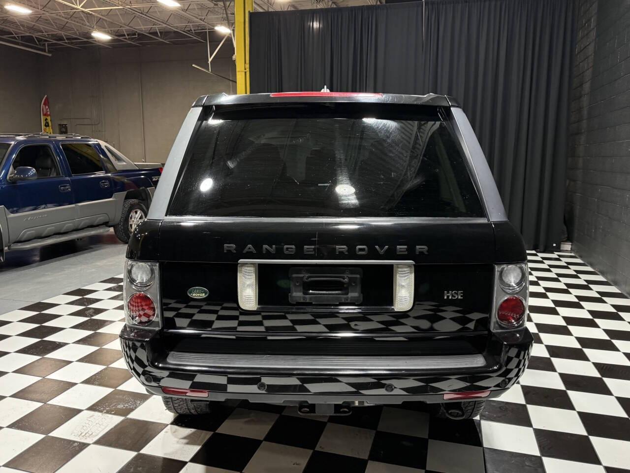 2005 Land Rover Range Rover HSE