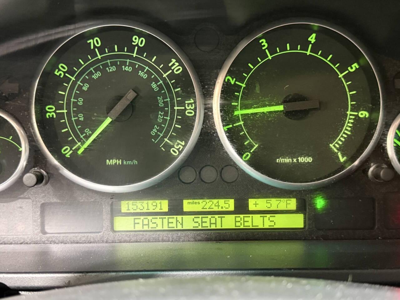 2005 Land Rover Range Rover HSE