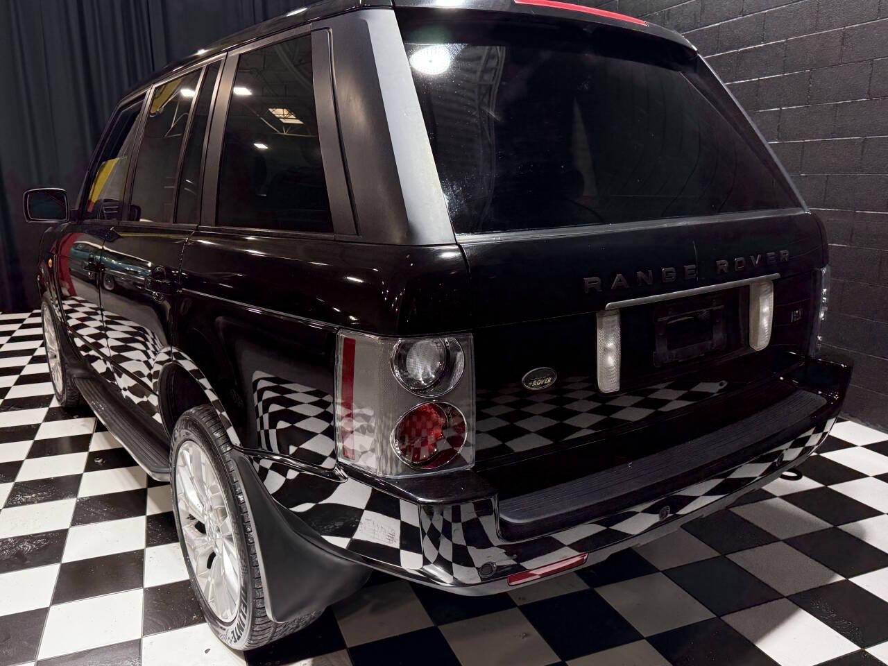 2005 Land Rover Range Rover HSE