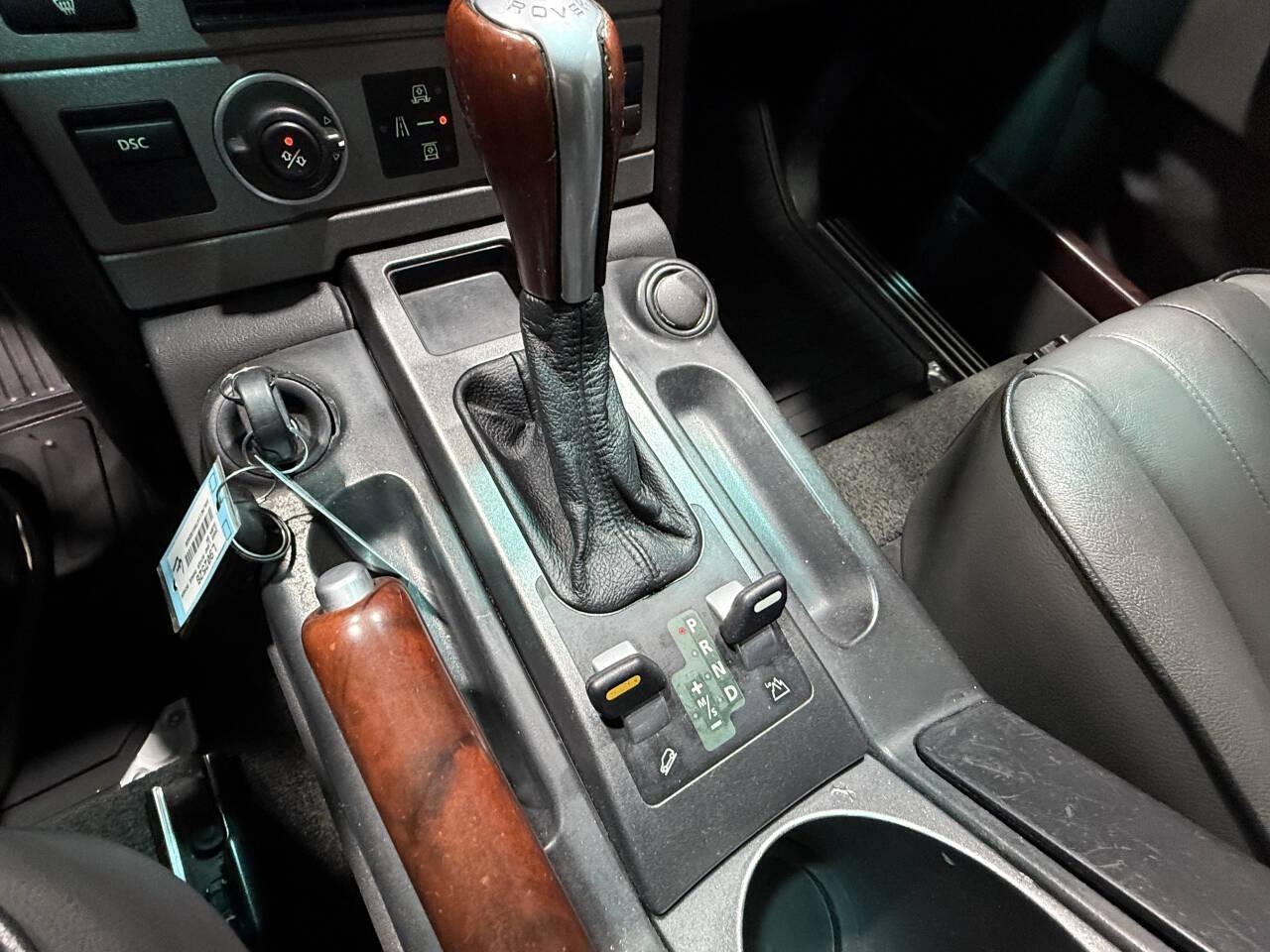 2005 Land Rover Range Rover HSE