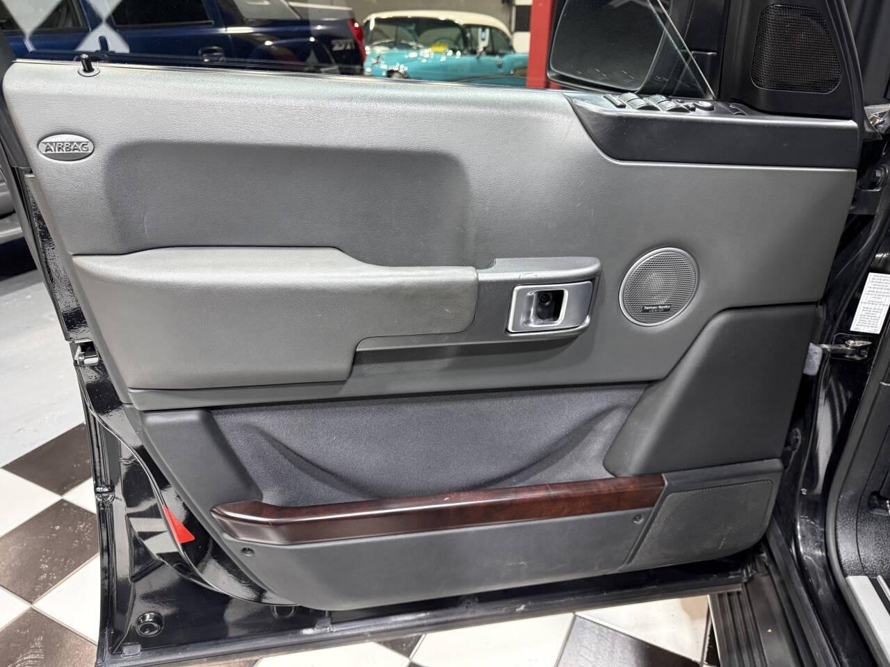 2005 Land Rover Range Rover HSE