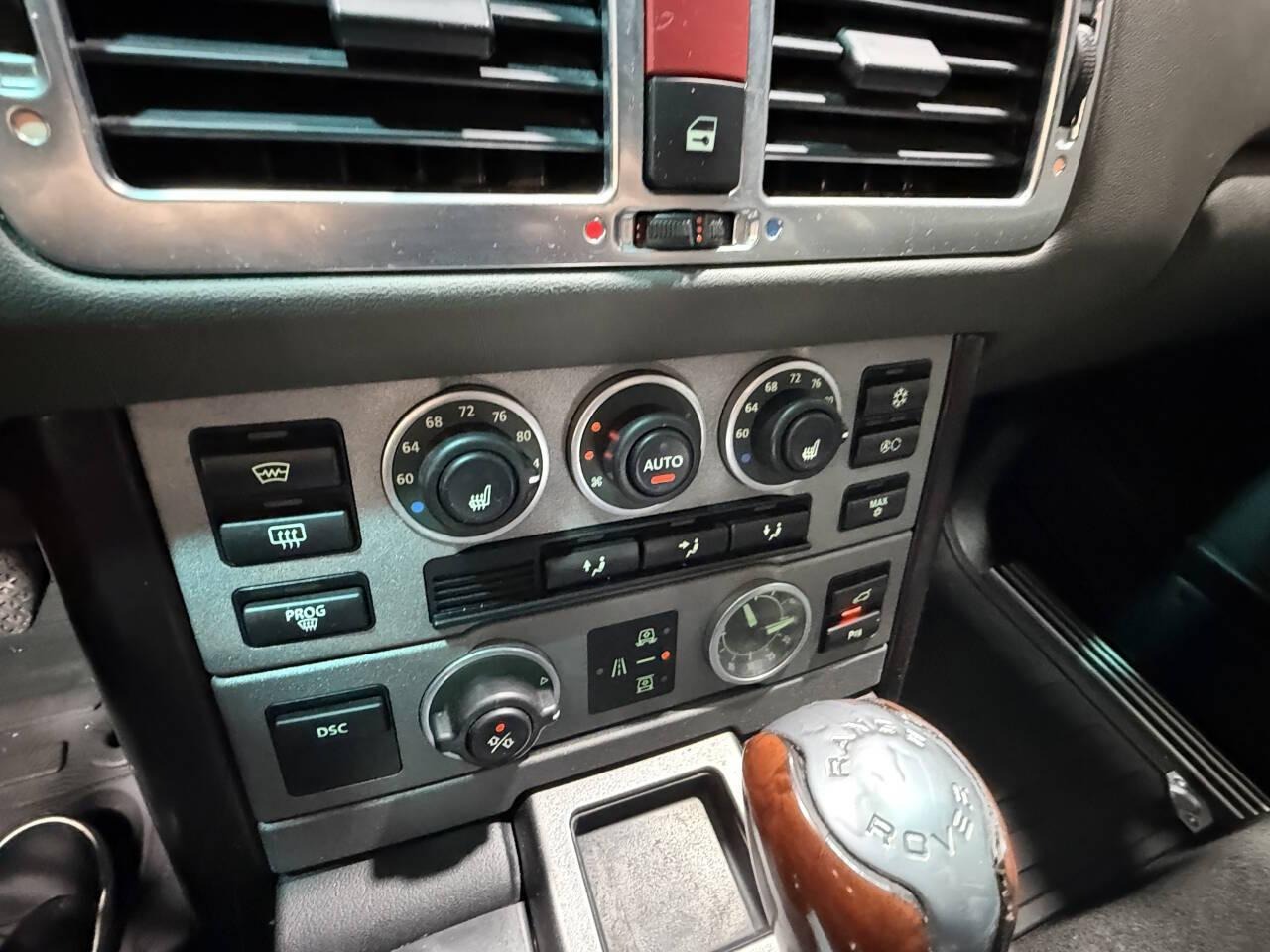 2005 Land Rover Range Rover HSE