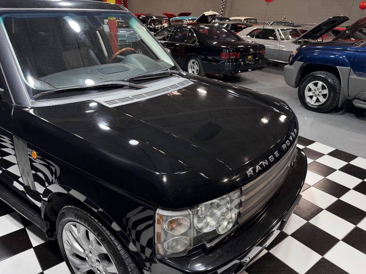2005 Land Rover Range Rover HSE