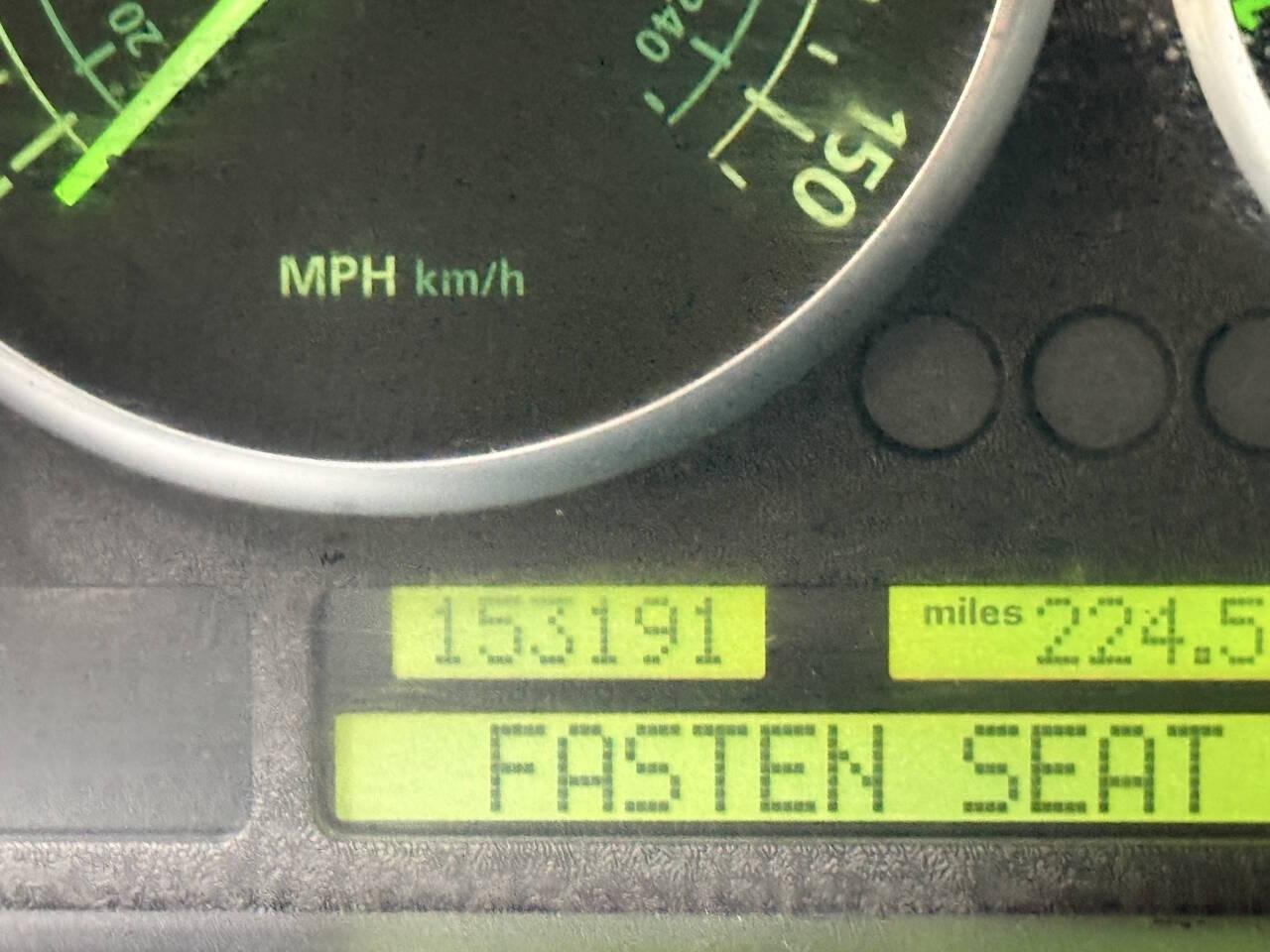 2005 Land Rover Range Rover HSE