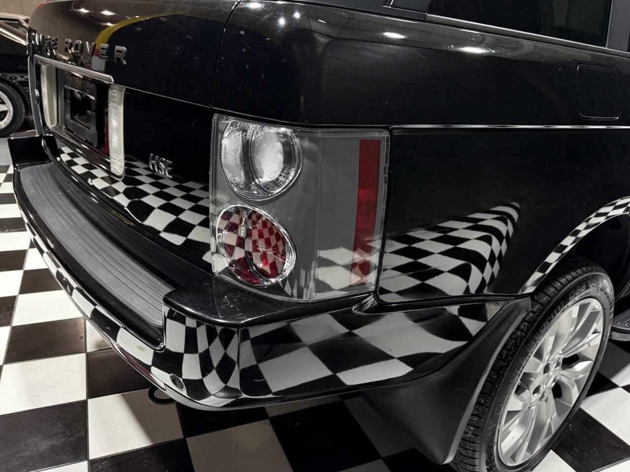 2005 Land Rover Range Rover HSE